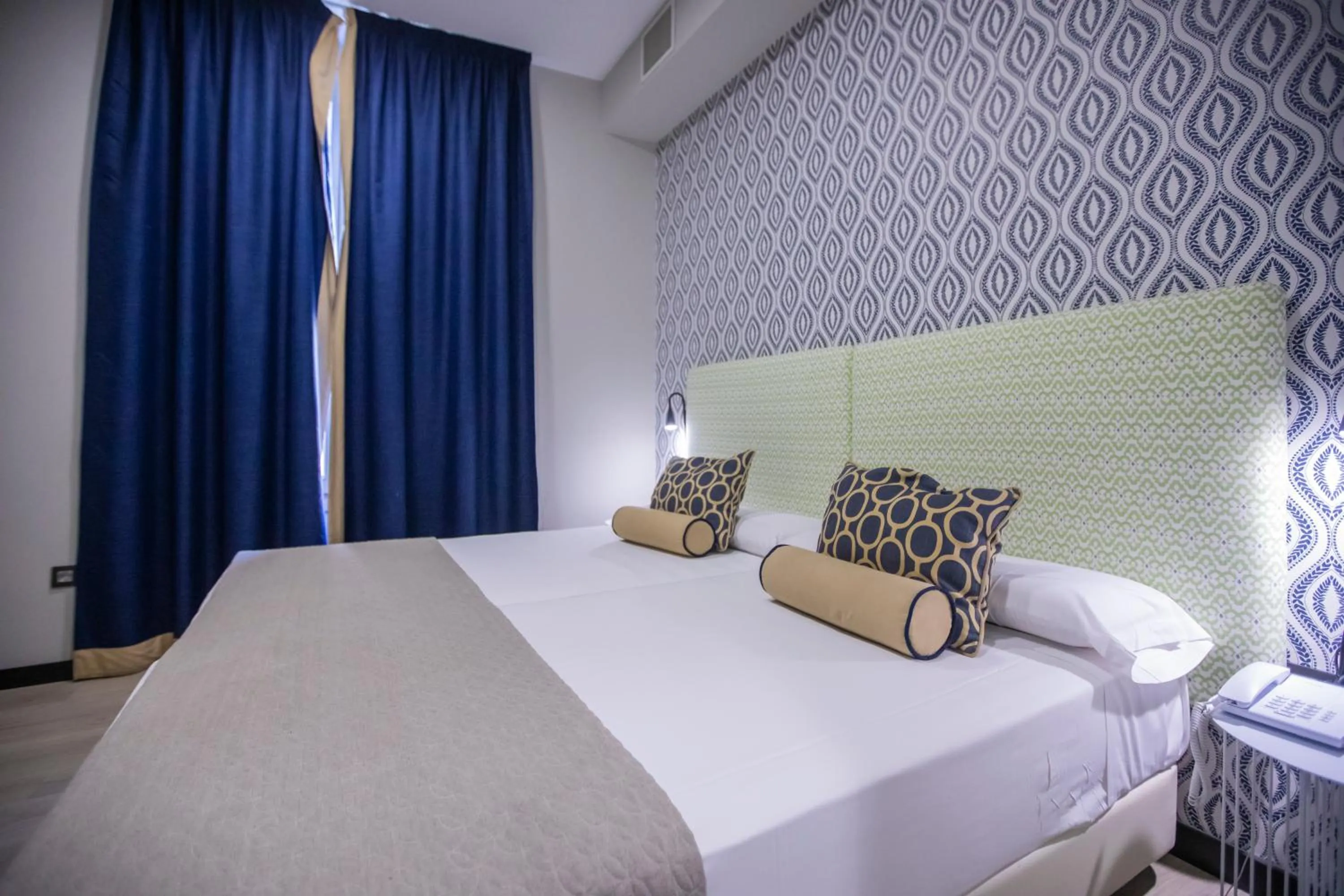 Bed in Soho Boutique Malaga