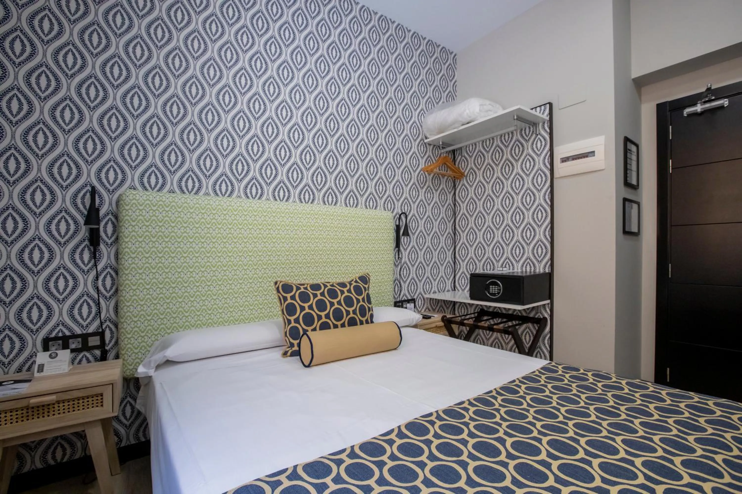 Bed in Soho Boutique Malaga