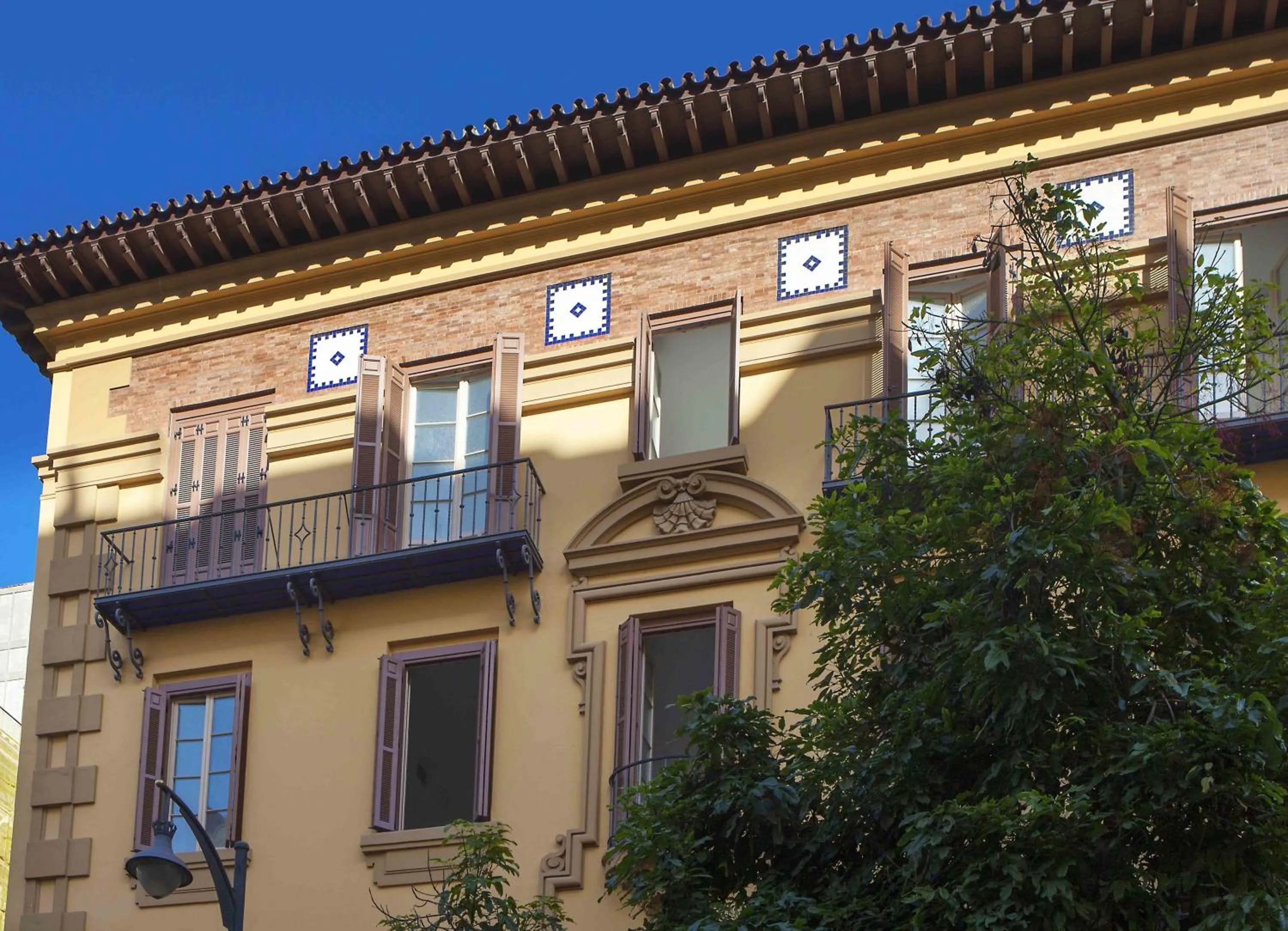 Facade/entrance in Soho Boutique Malaga