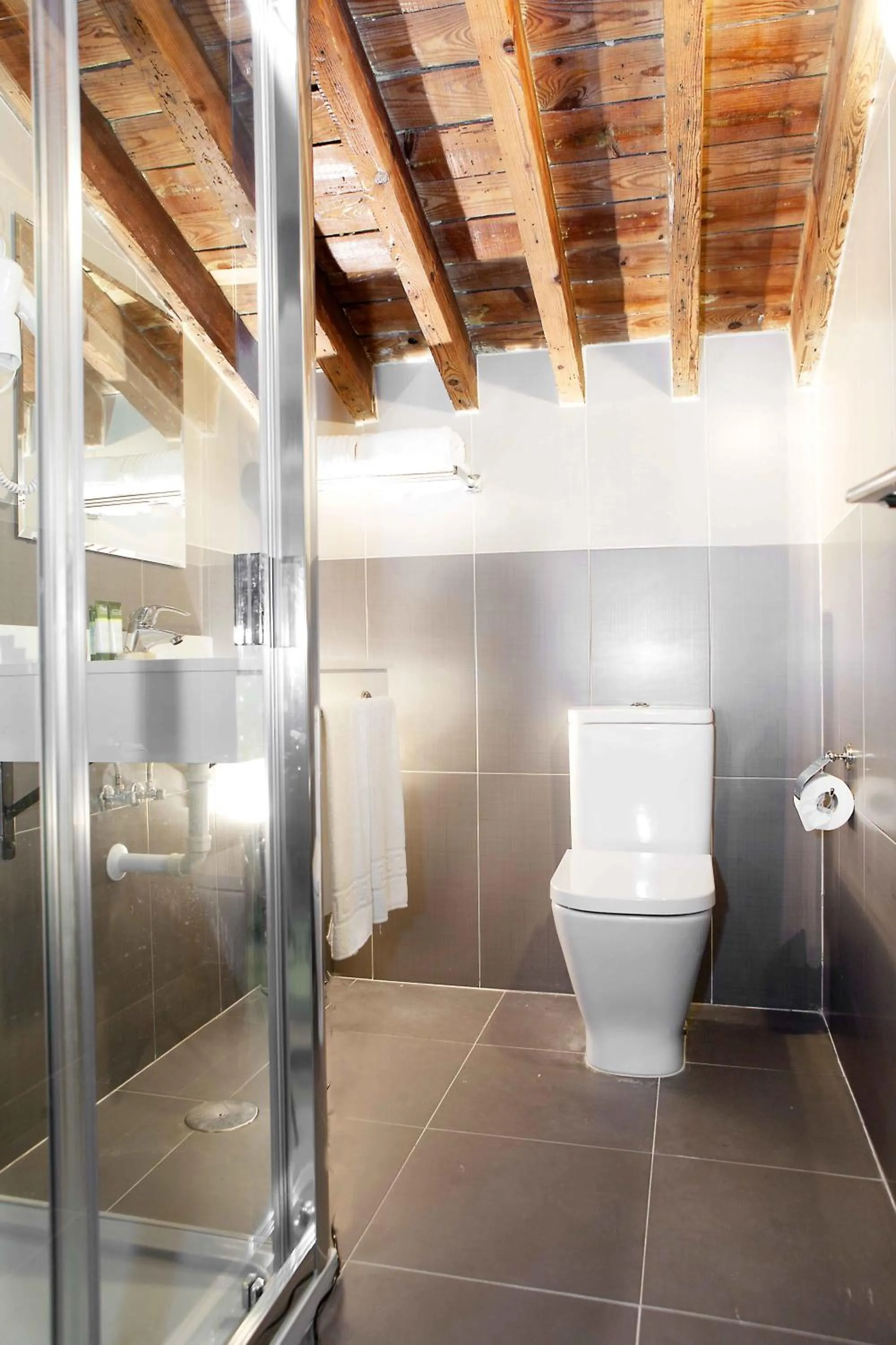 Bathroom in Soho Boutique Malaga