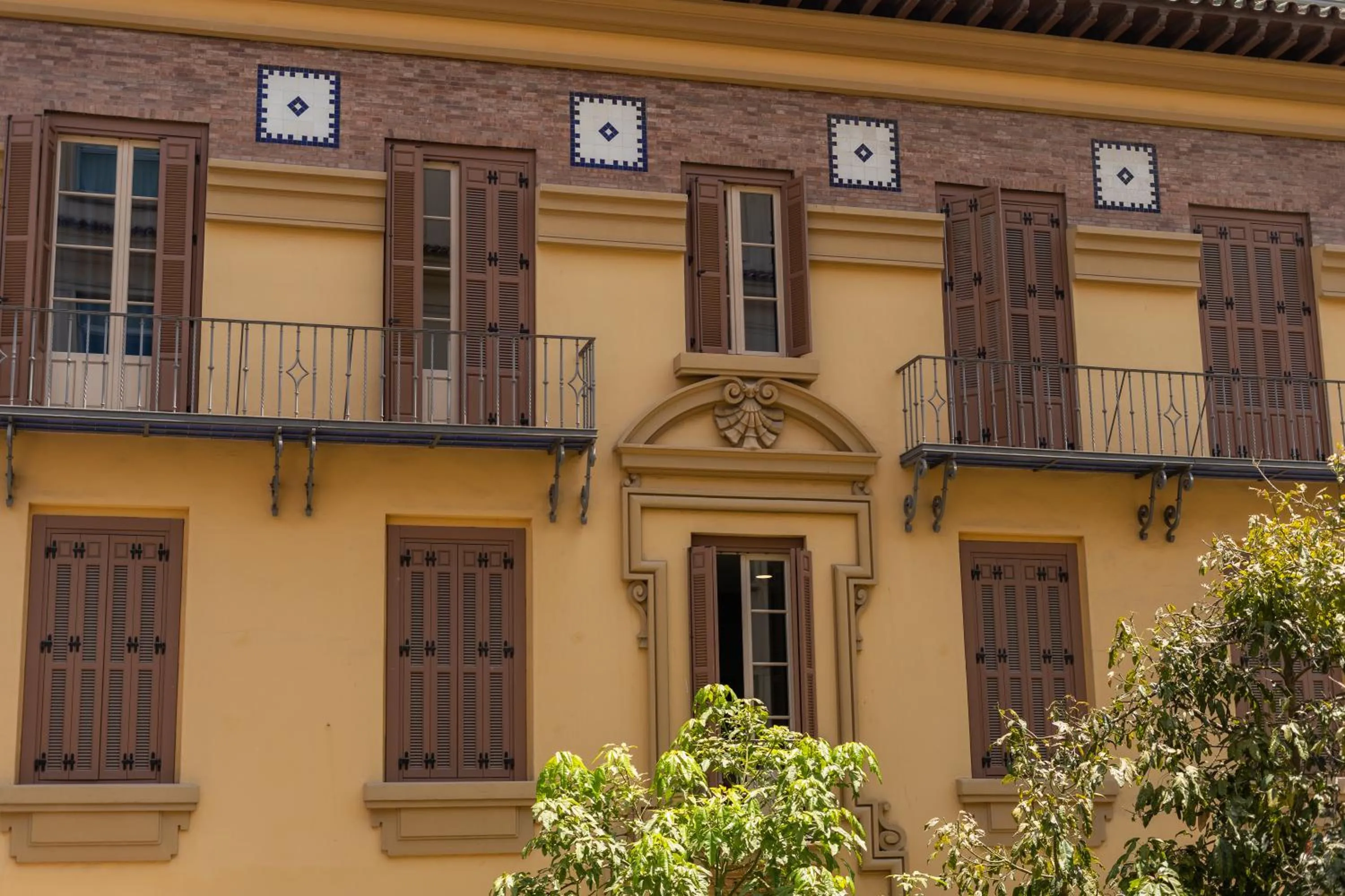 Facade/entrance in Soho Boutique Malaga