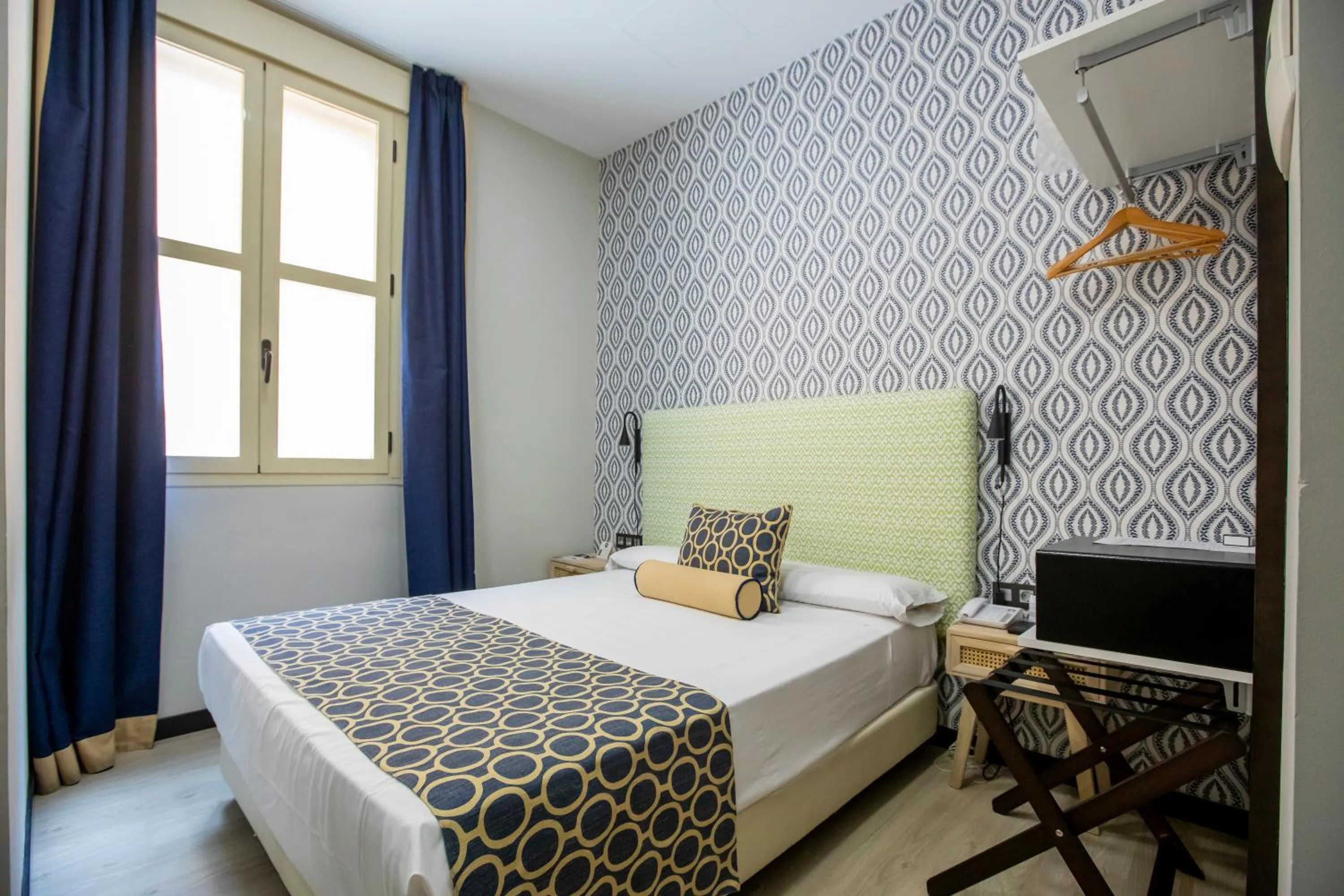 Bed in Soho Boutique Malaga