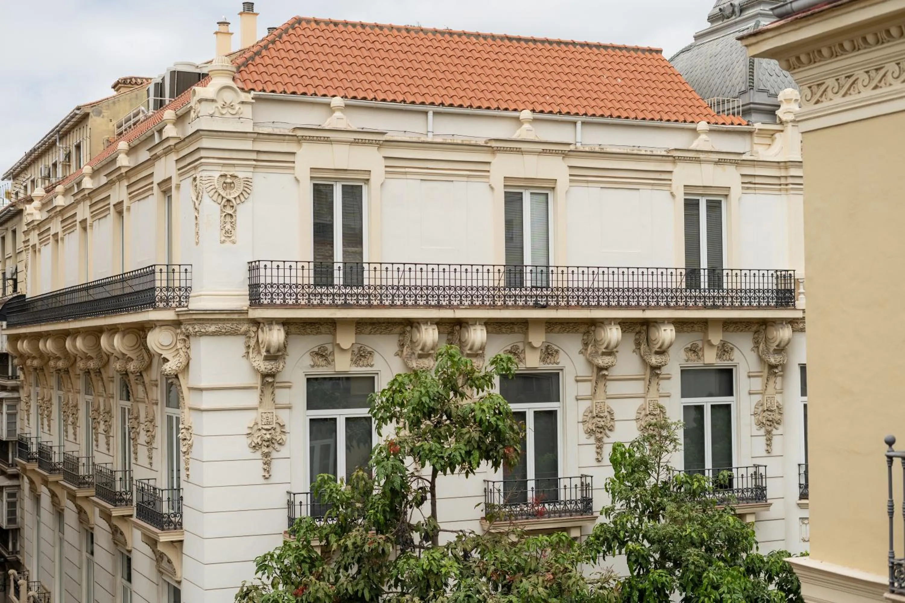 View (from property/room) in Soho Boutique Malaga