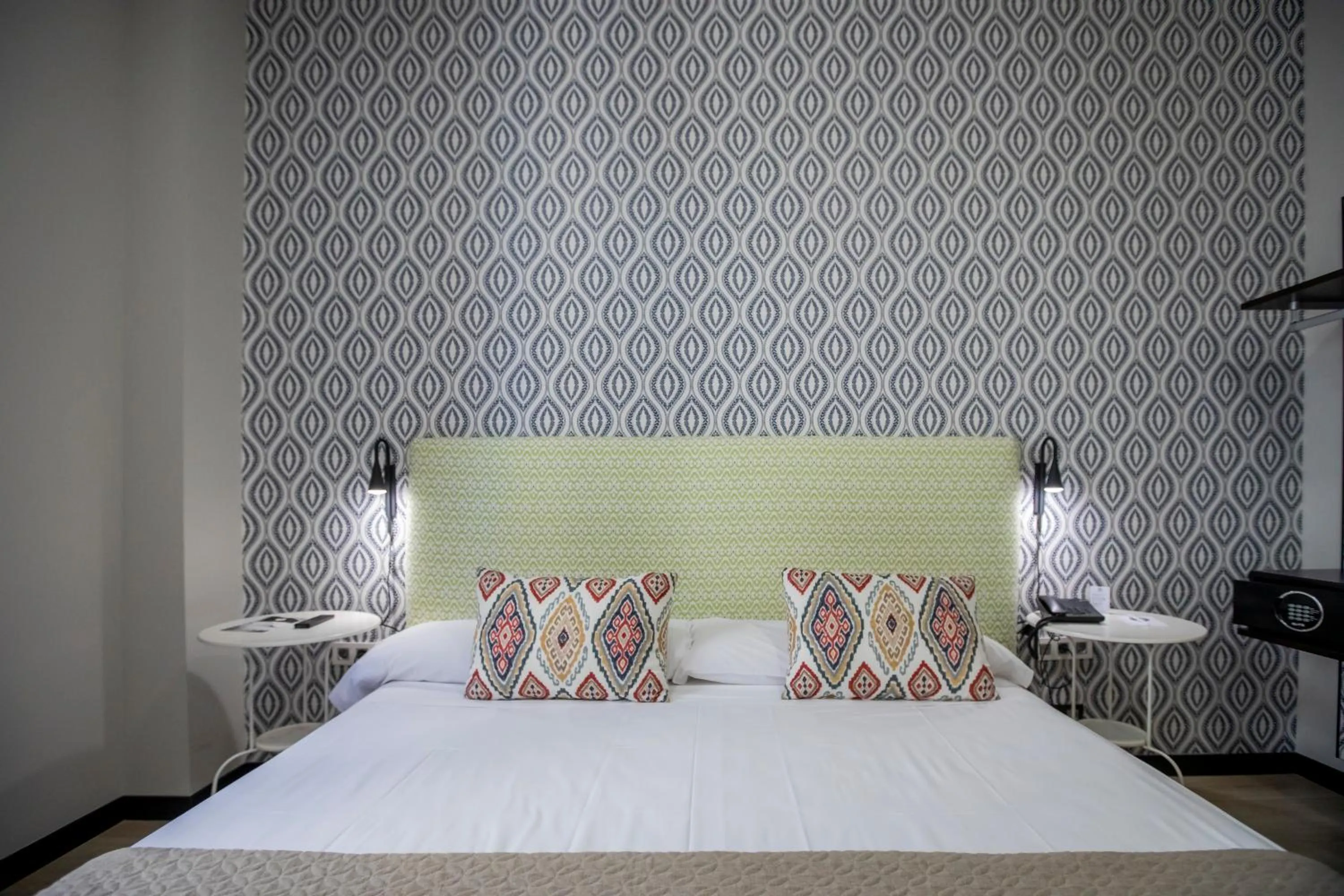 Bed in Soho Boutique Malaga