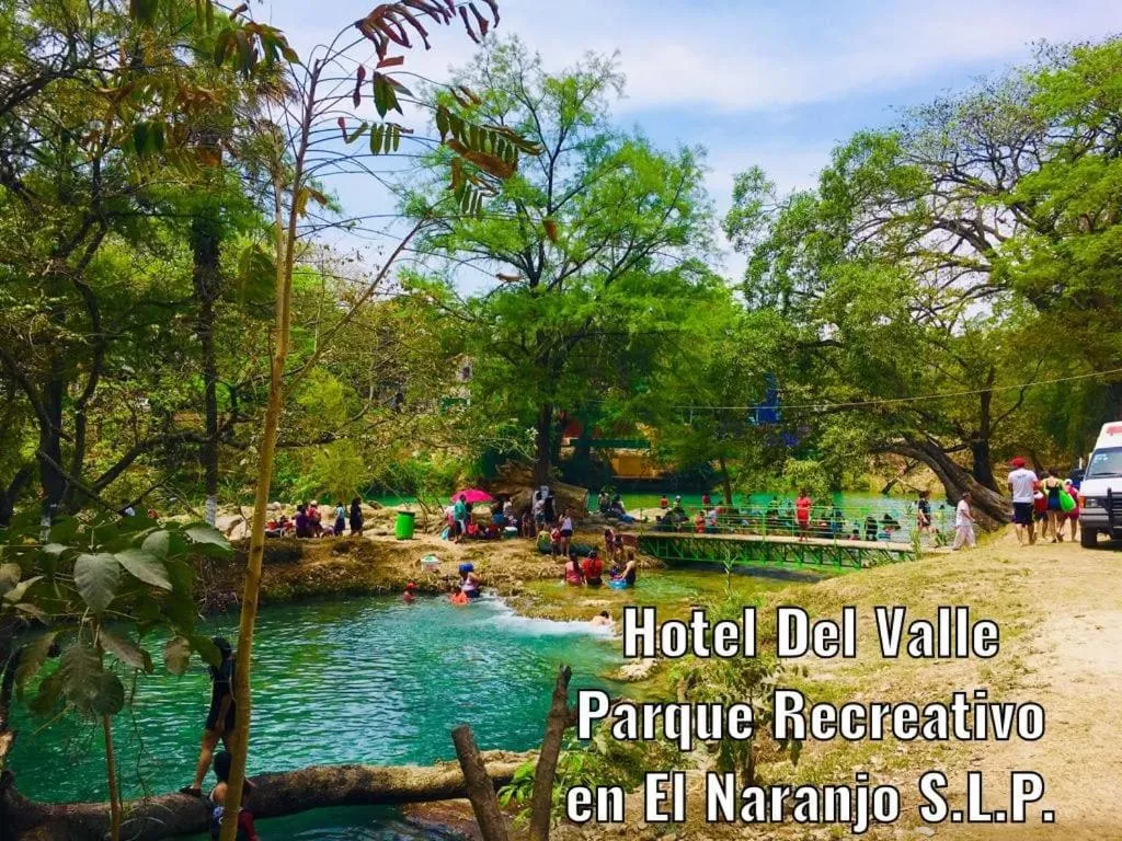 Day in Hotel Del Valle
