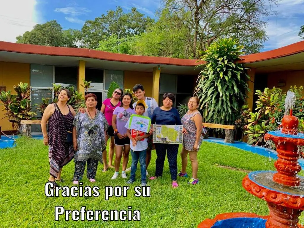 Garden in Hotel Del Valle
