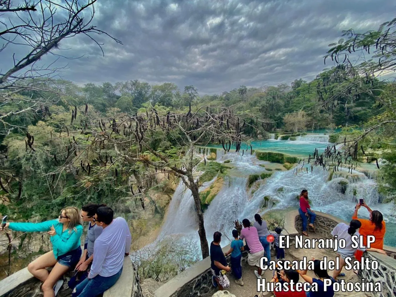 Natural landscape in Hotel Del Valle