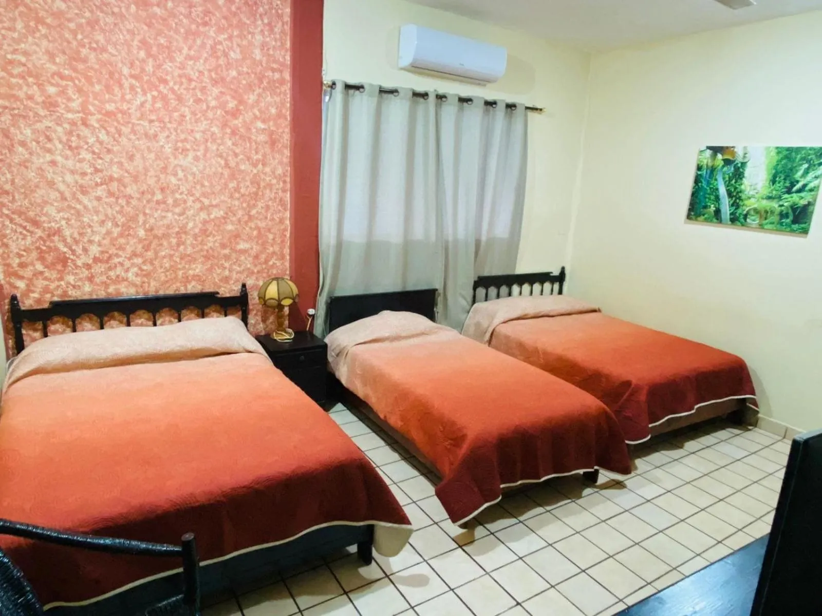 Bed in Hotel Del Valle