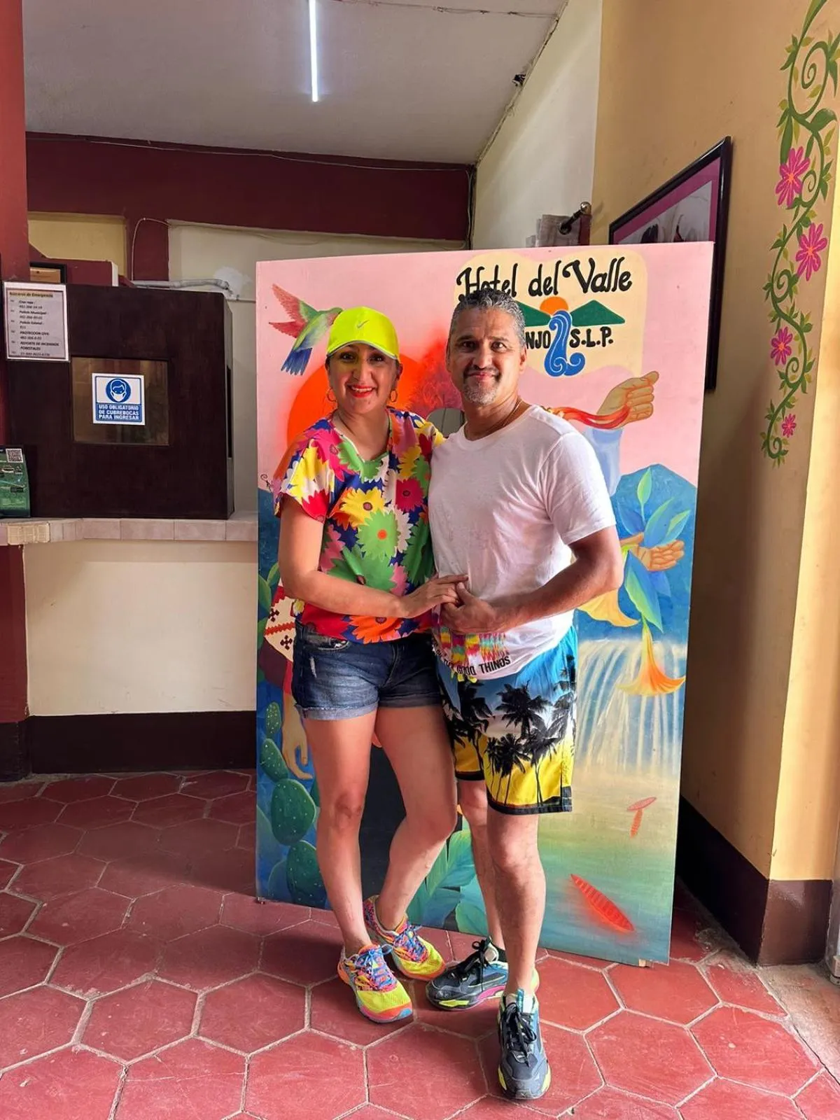 Property building in Hotel Del Valle