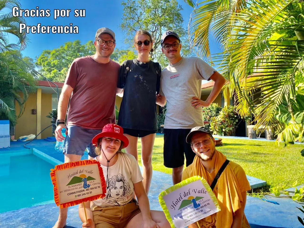 Garden in Hotel Del Valle