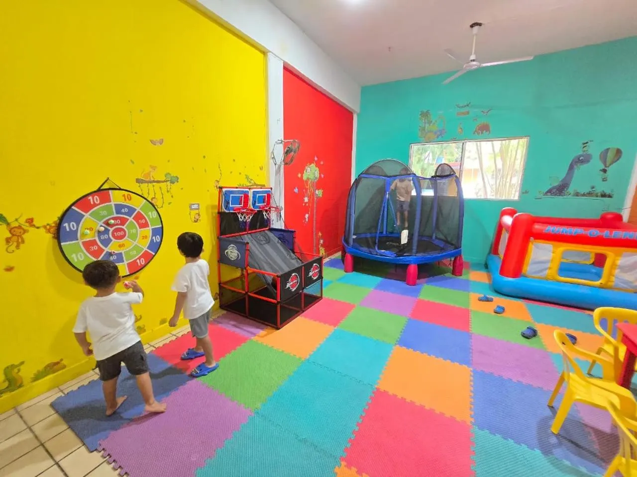 Game Room in Hotel Del Valle