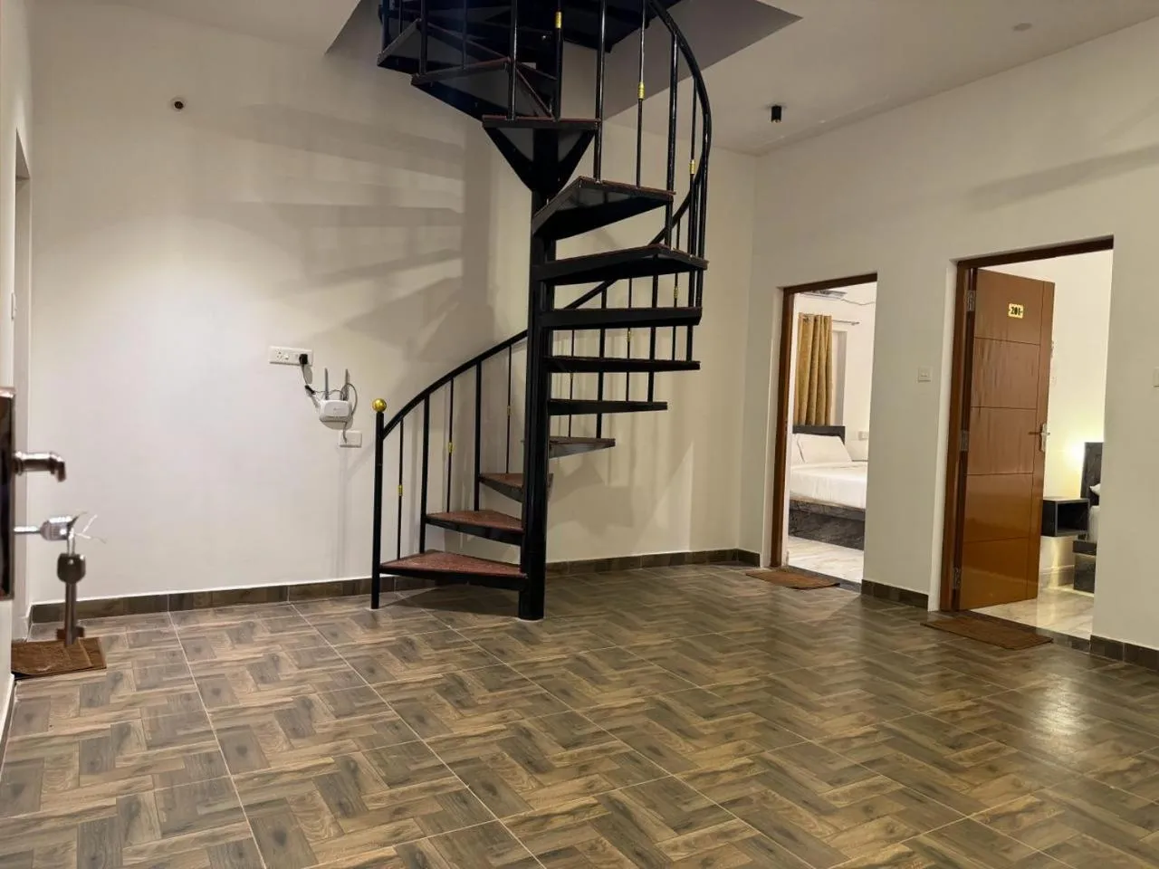 Living room in La Tamara Suite - TIE