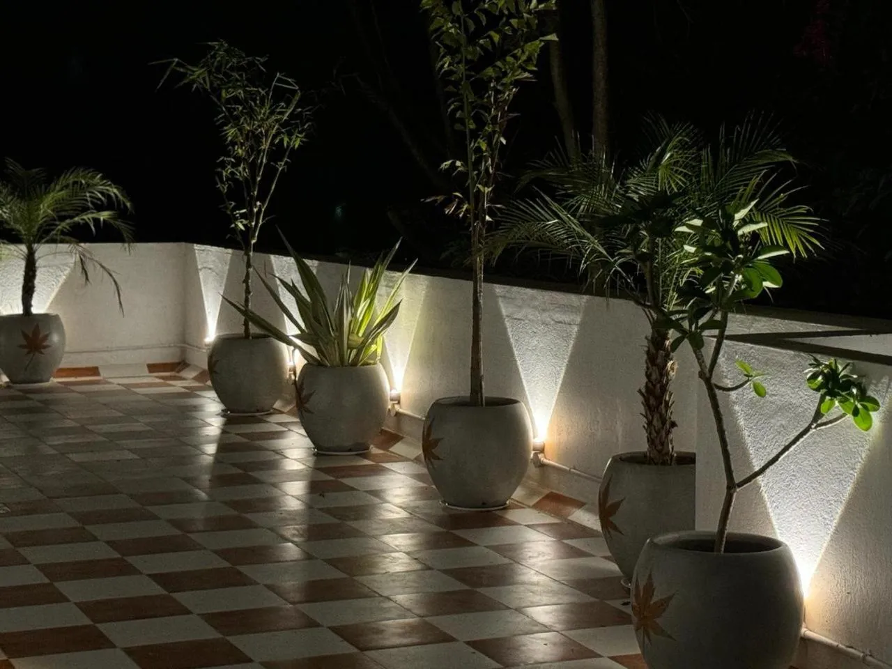 Patio in La Tamara Suite - TIE