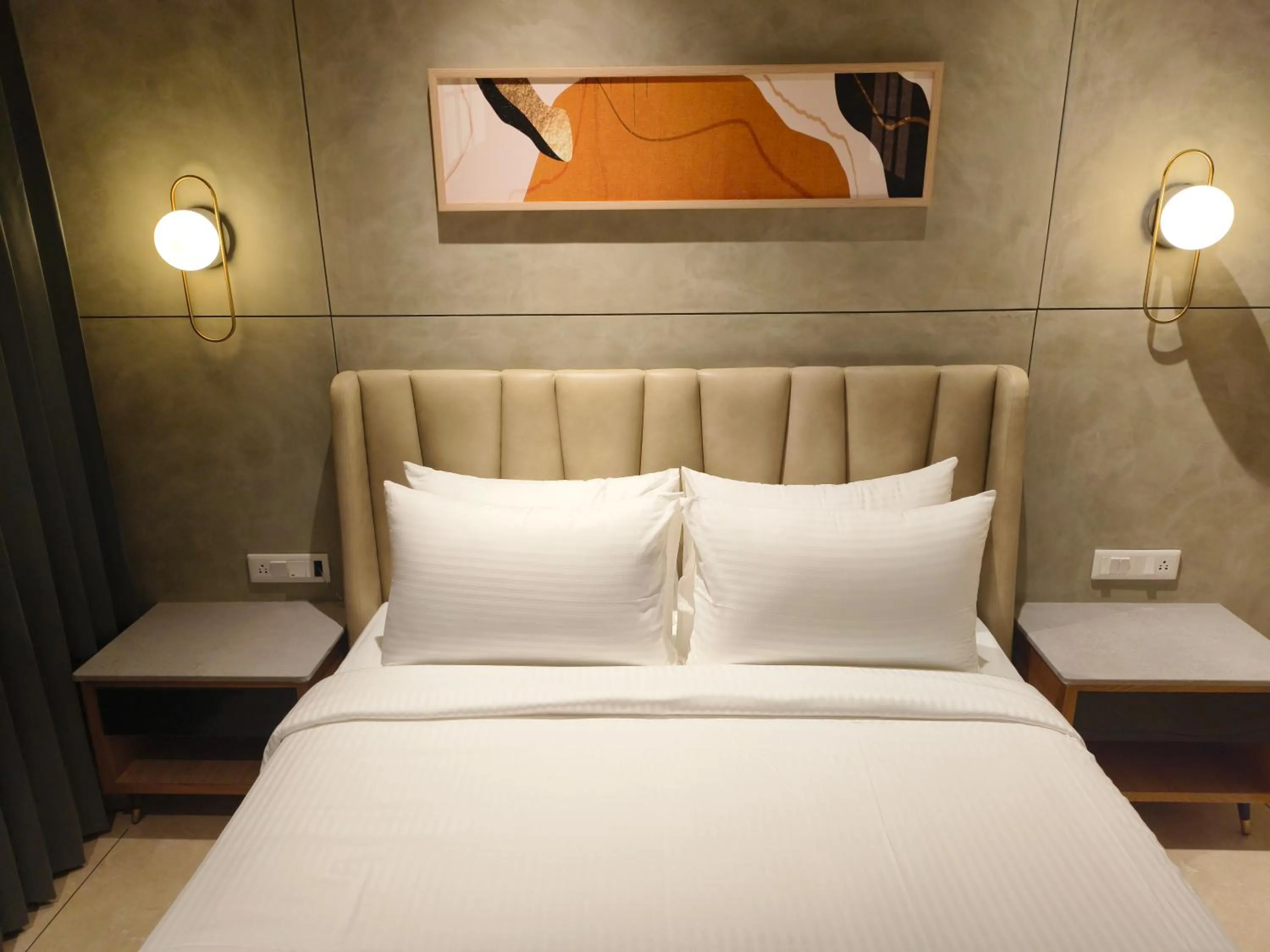Bed in Zipp Hotel Le Opera
