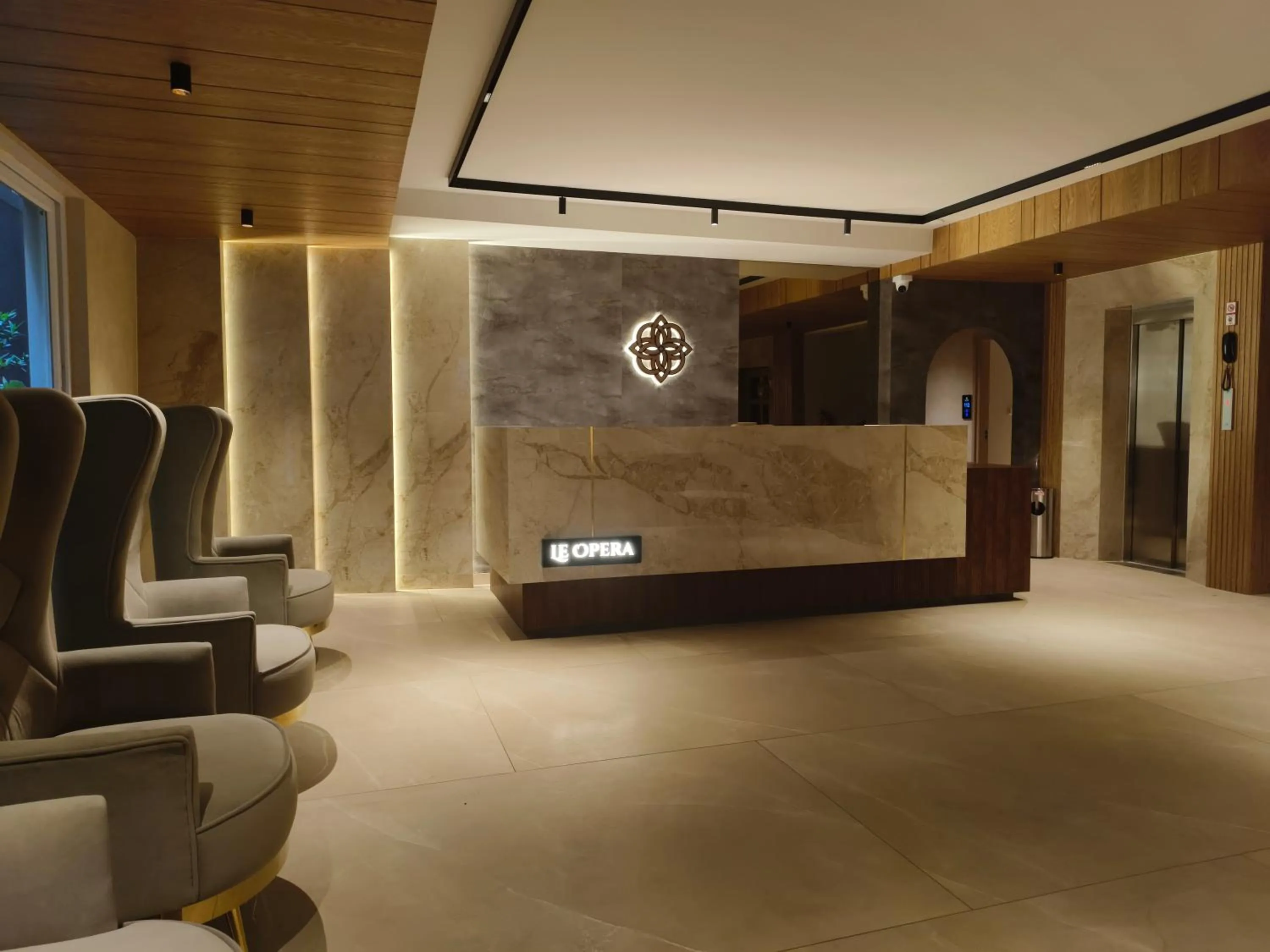 Lobby or reception in Zipp Hotel Le Opera