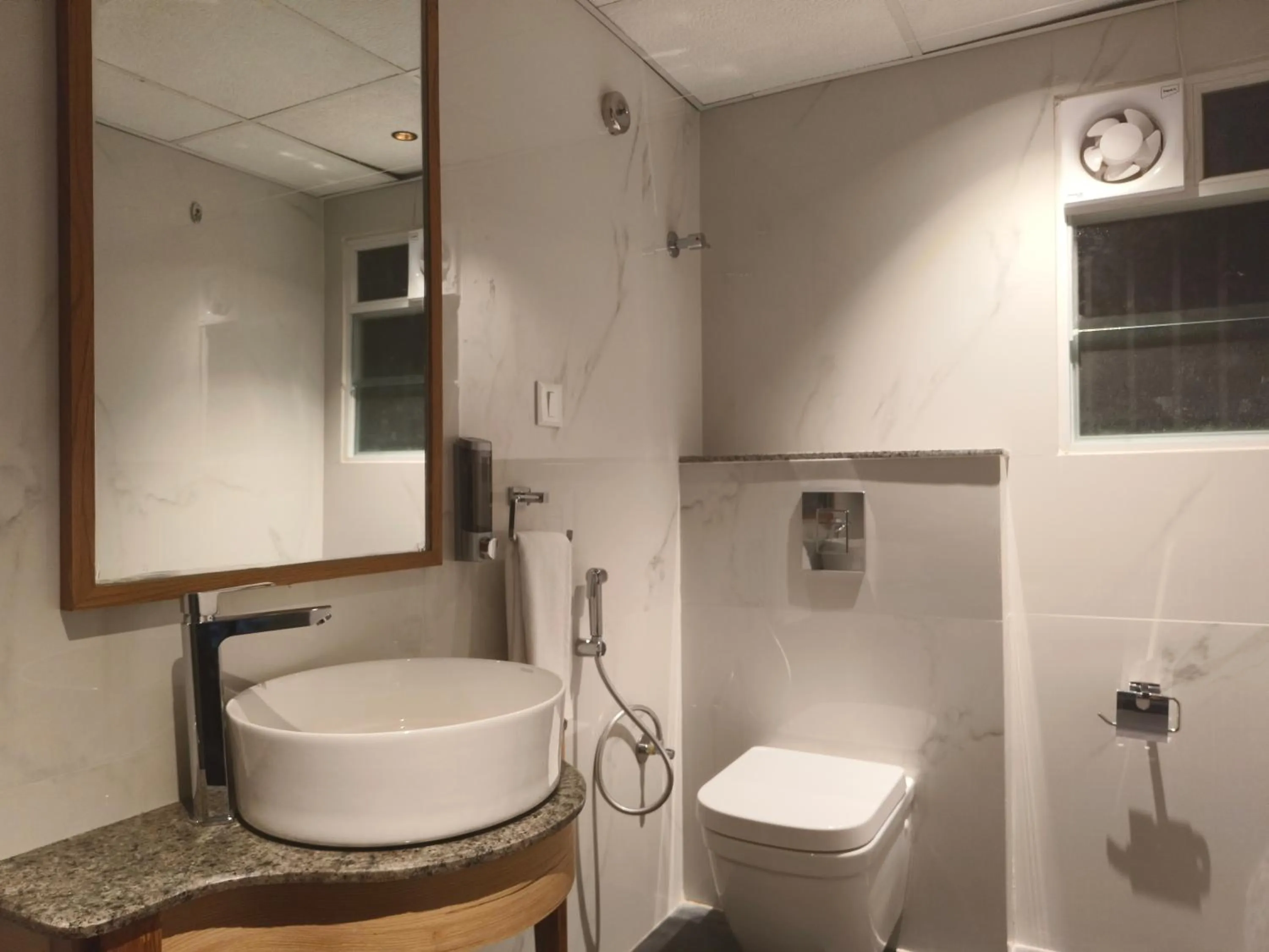 Bathroom in Zipp Hotel Le Opera