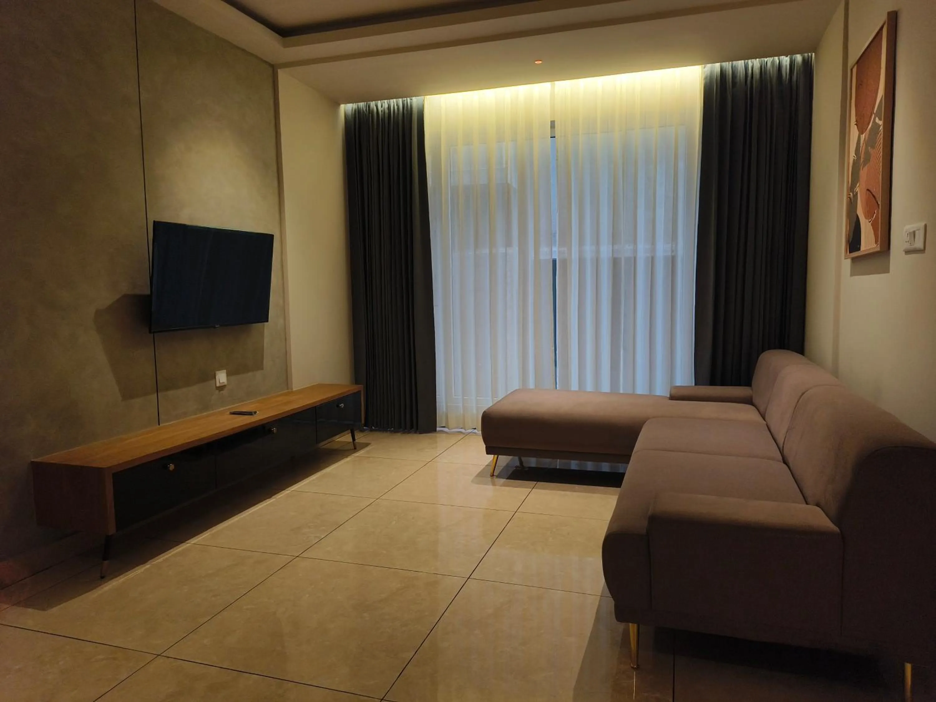 Living room in Zipp Hotel Le Opera