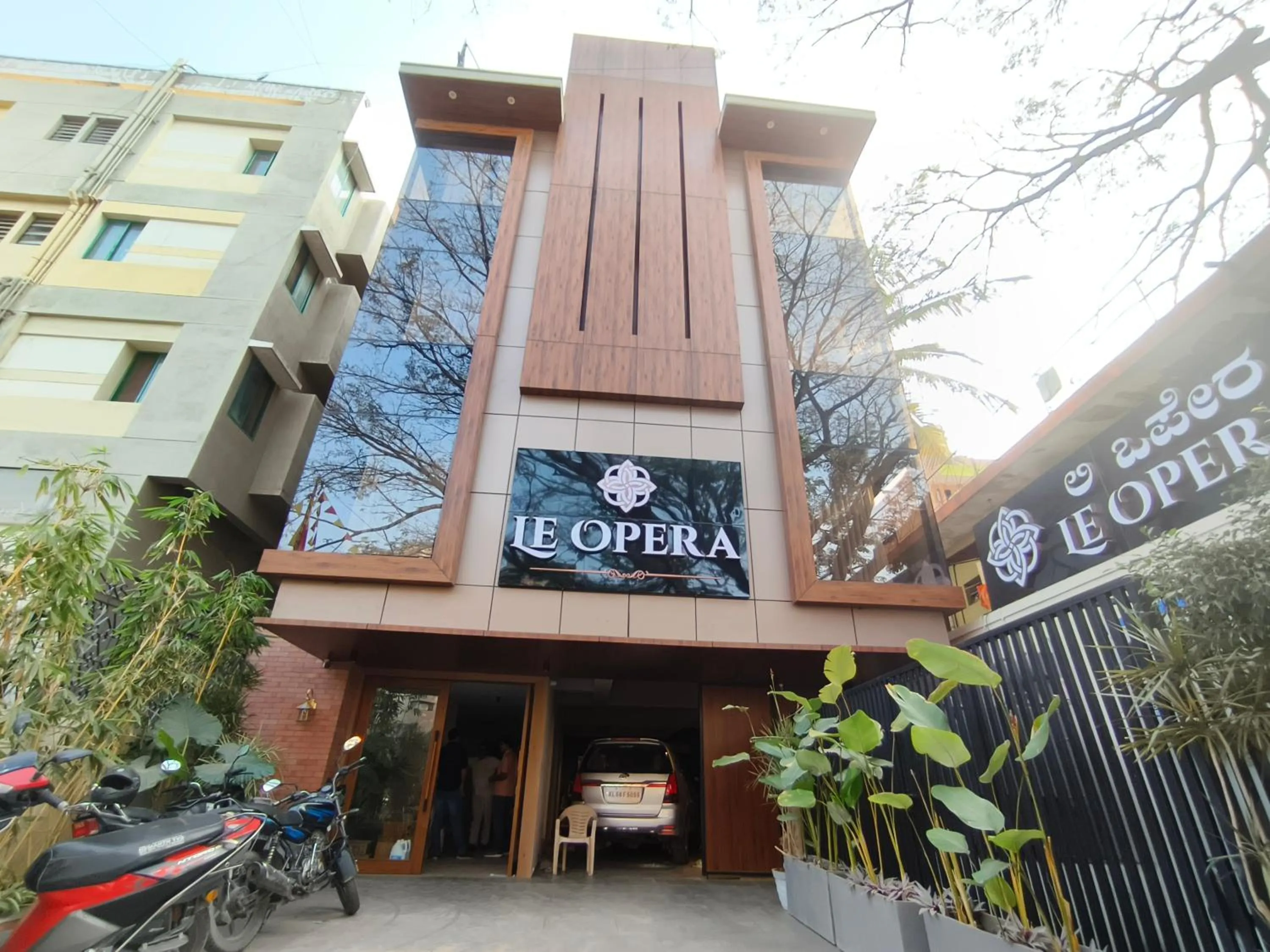 Property building in Zipp Hotel Le Opera