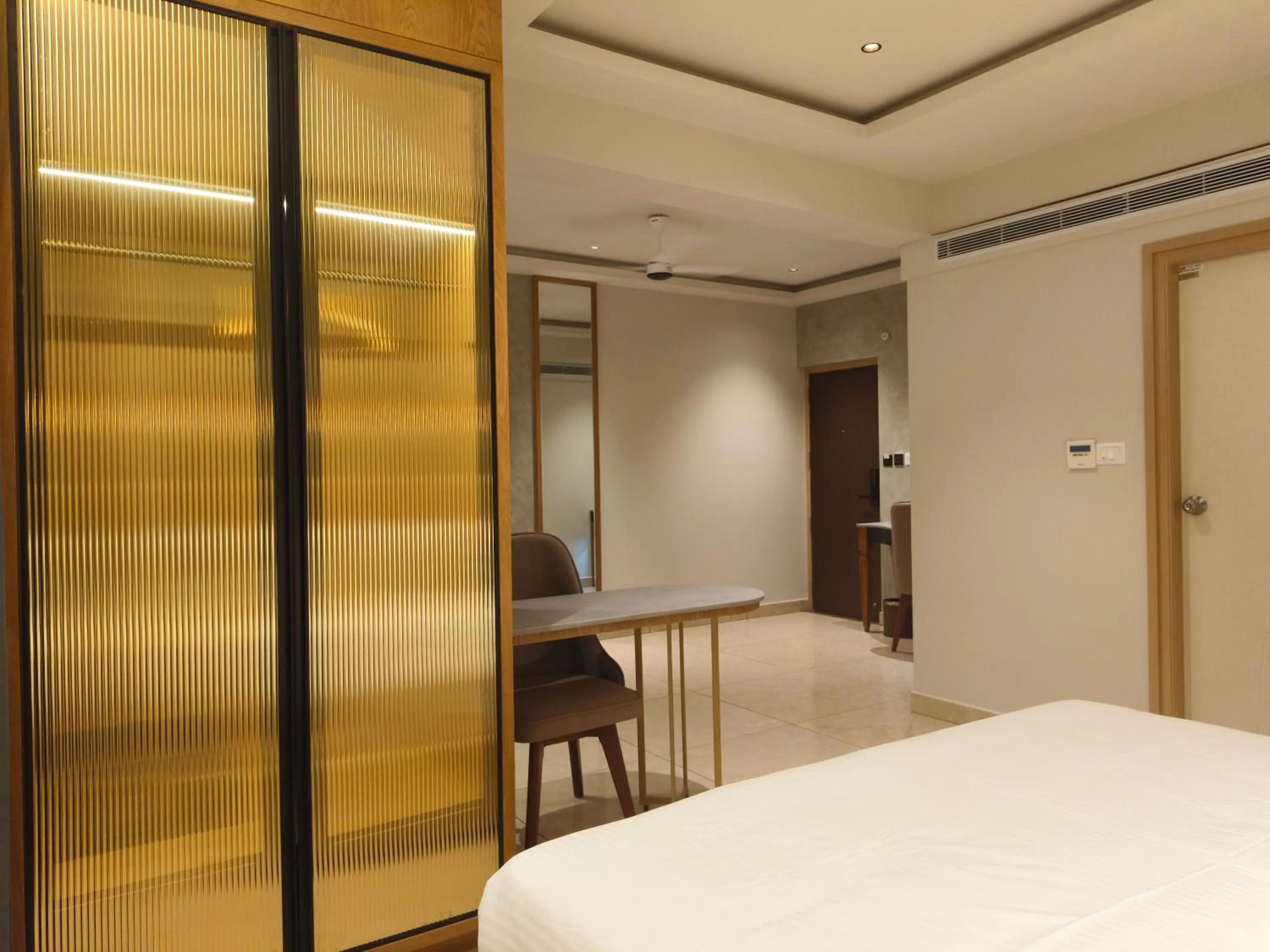 Bed in Zipp Hotel Le Opera