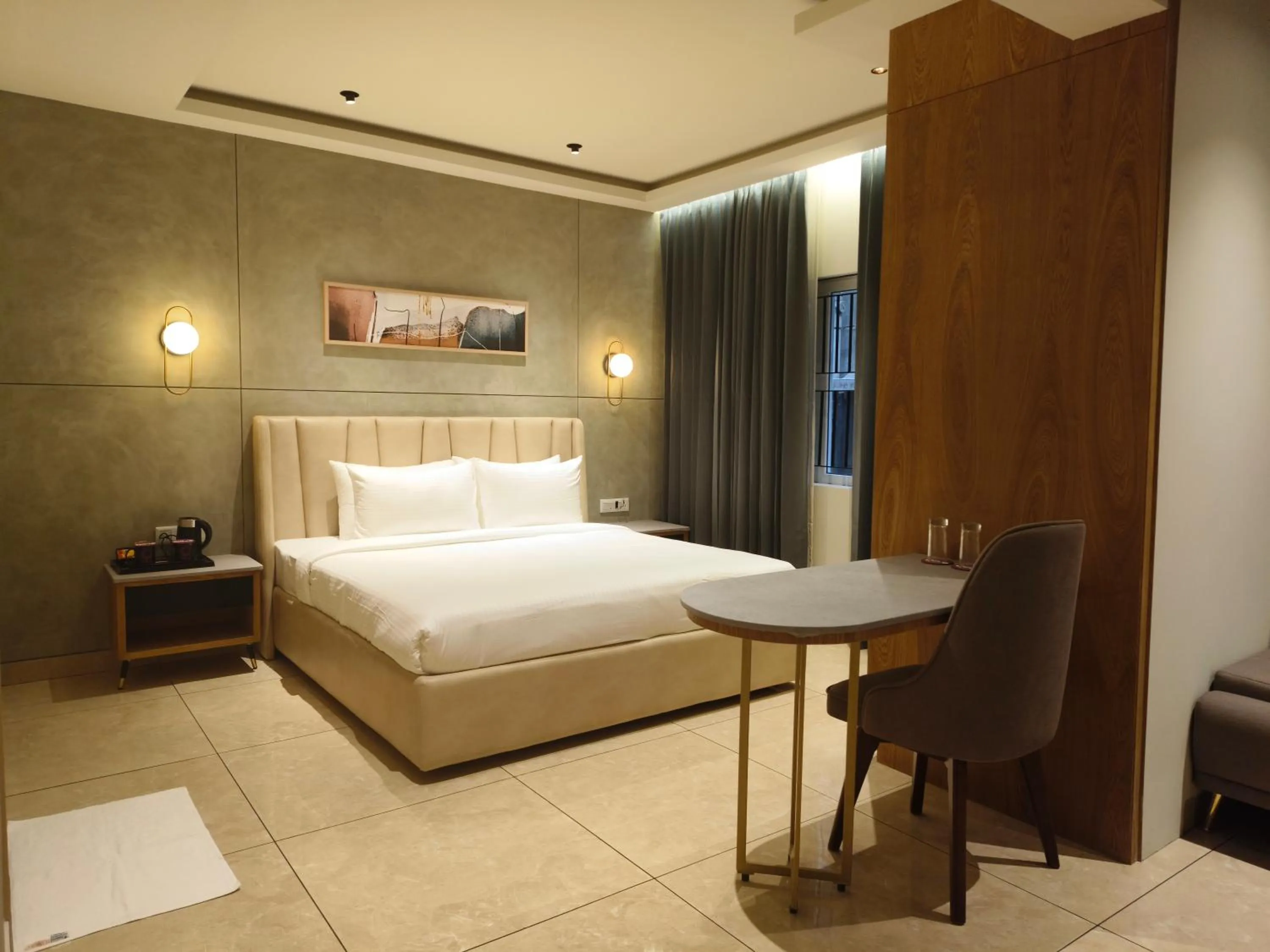 Bed in Zipp Hotel Le Opera