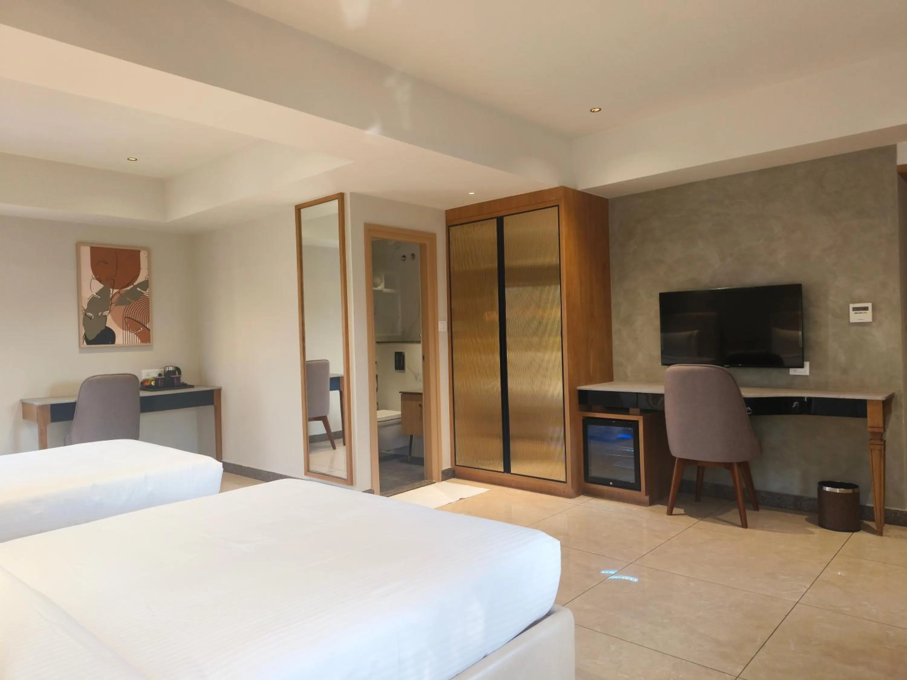 Bed in Zipp Hotel Le Opera