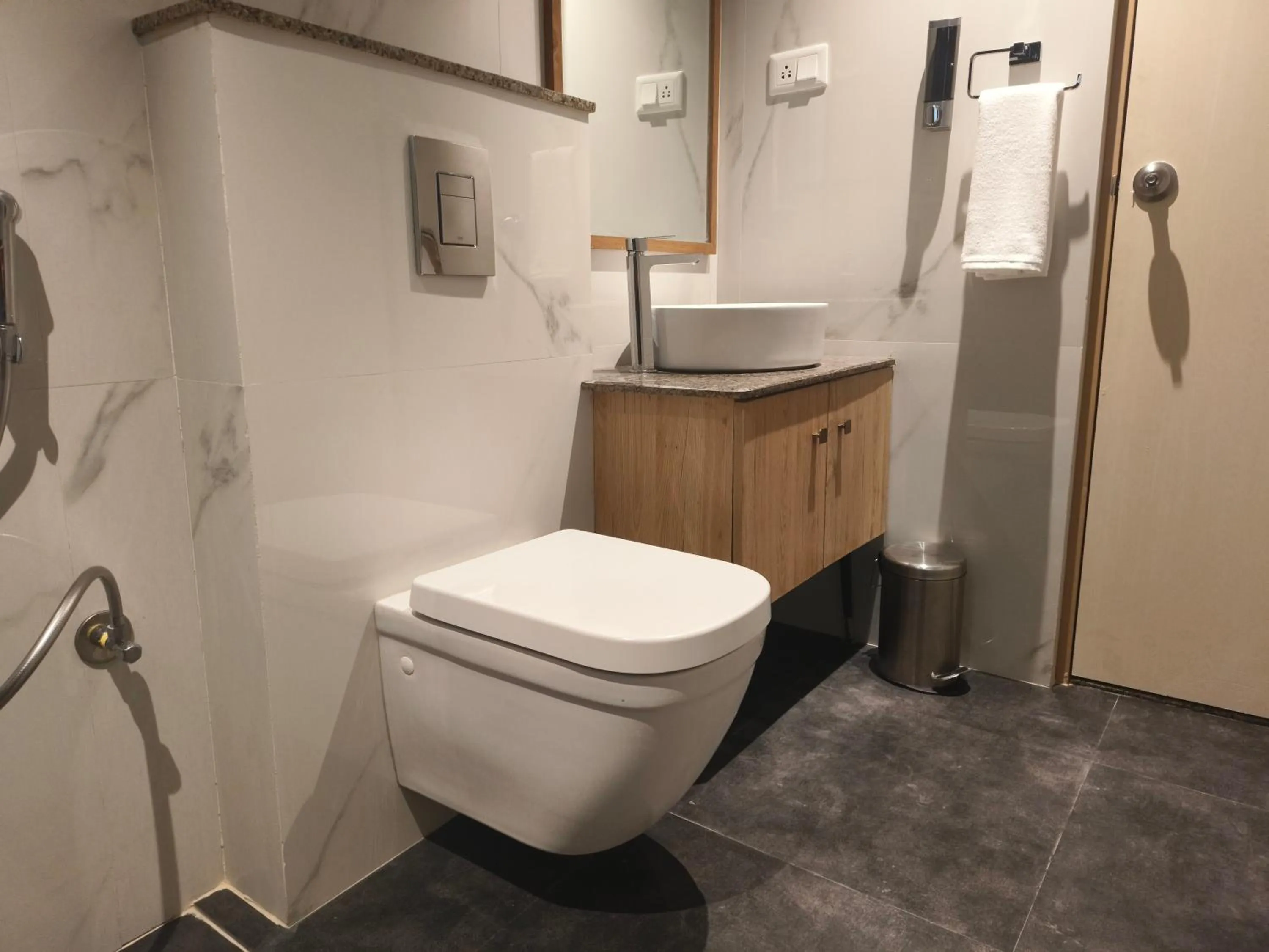 Bathroom in Zipp Hotel Le Opera