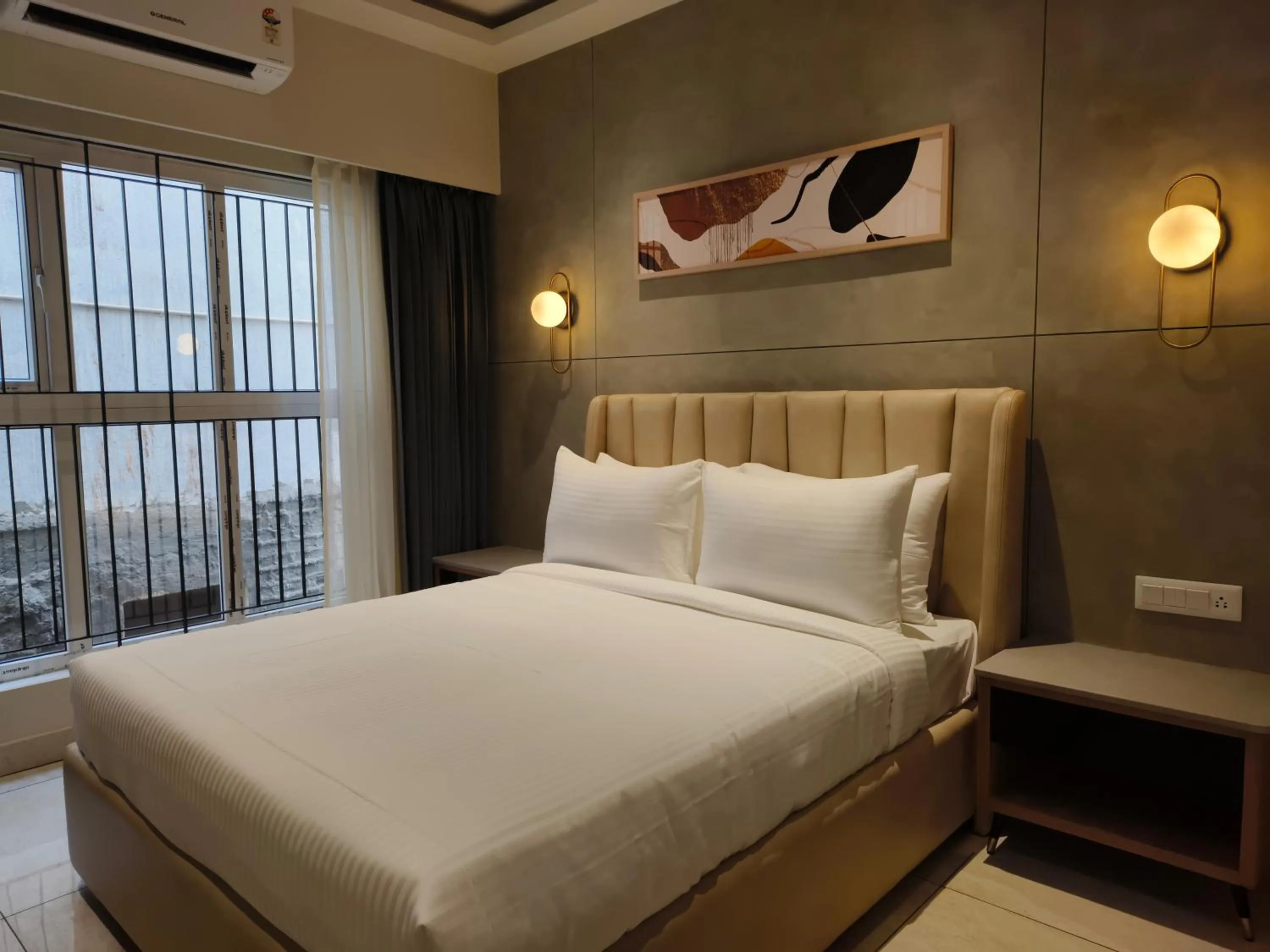 Bed in Zipp Hotel Le Opera