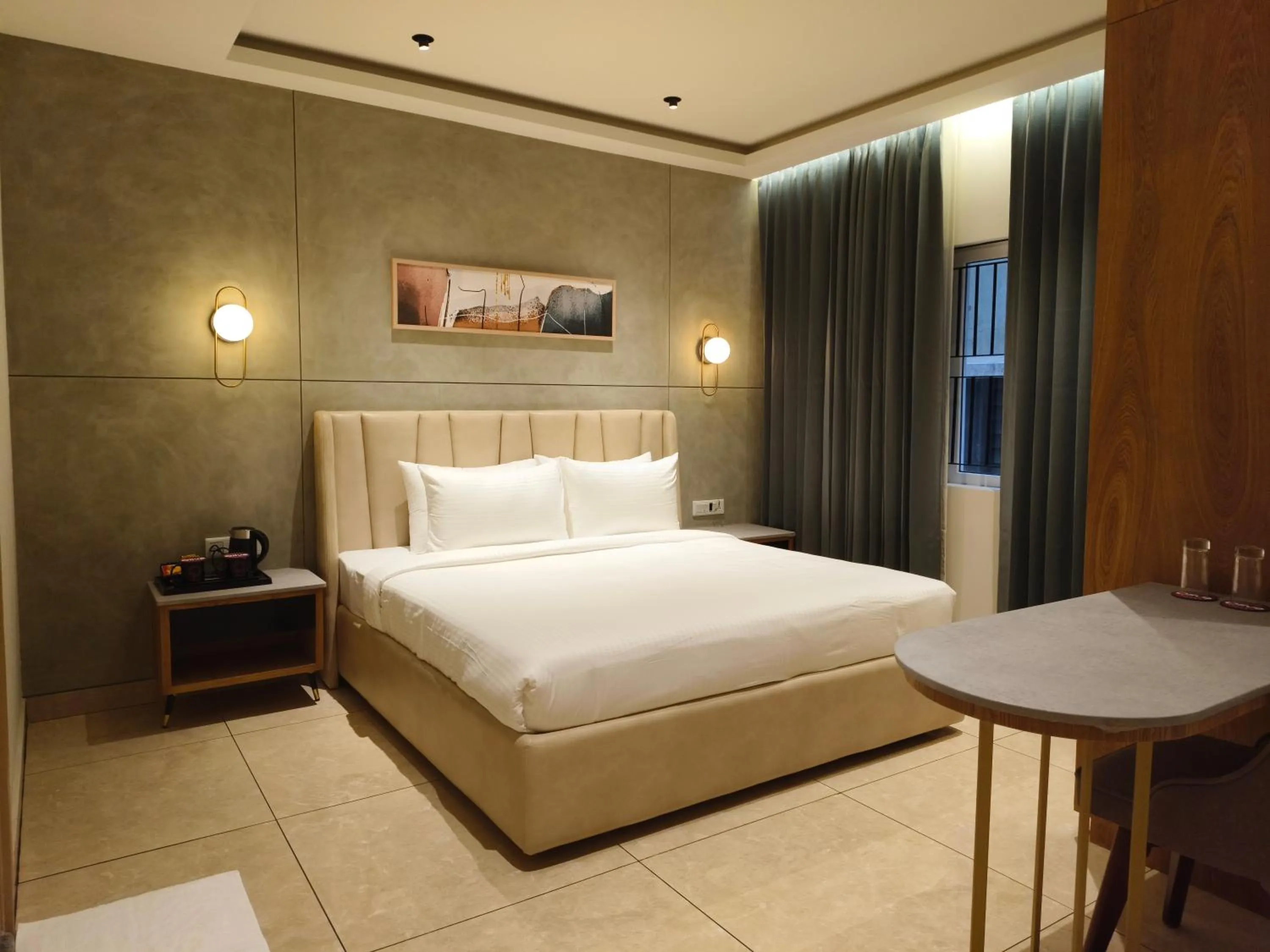 Bed in Zipp Hotel Le Opera