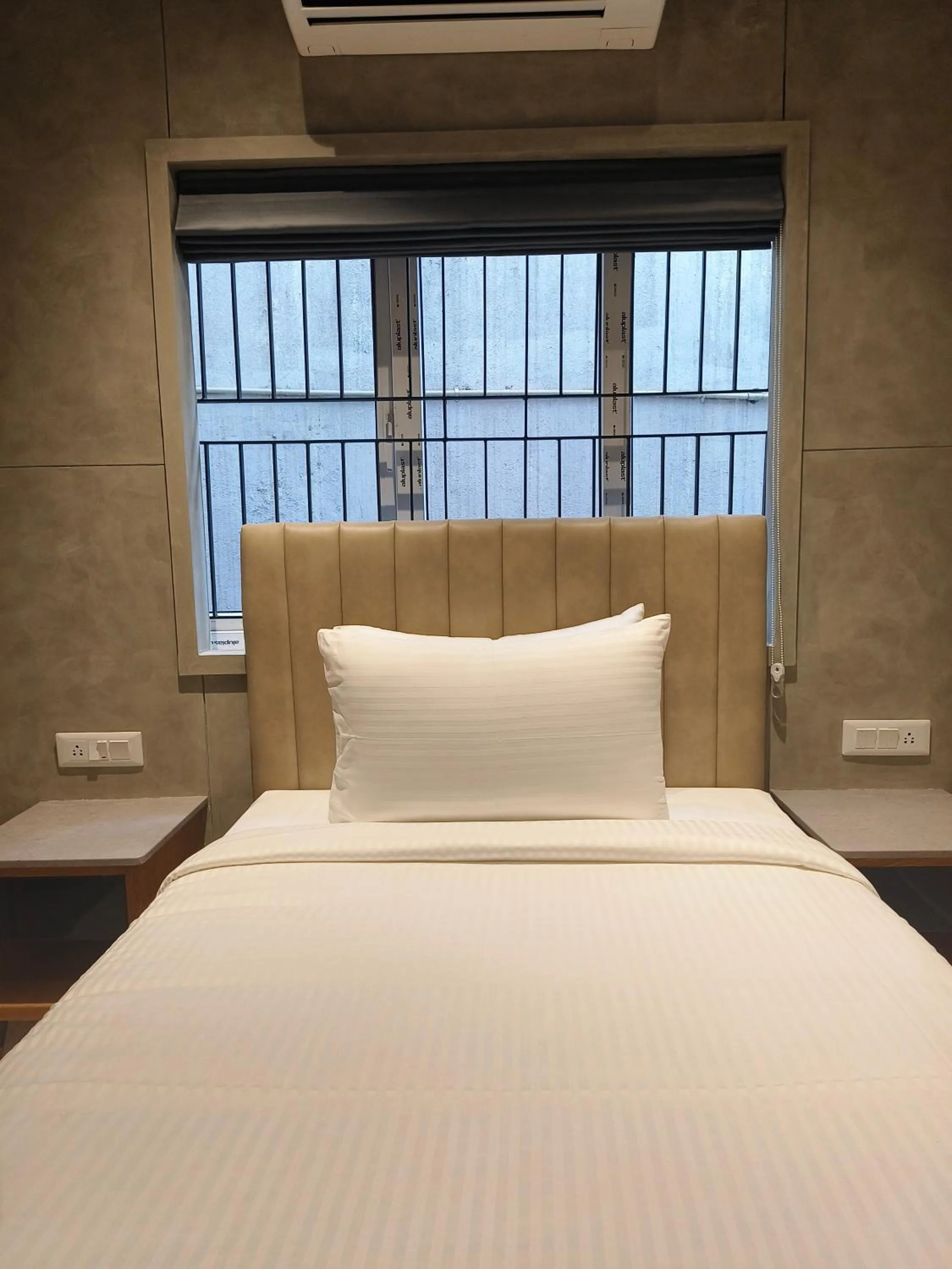 Bed in Zipp Hotel Le Opera