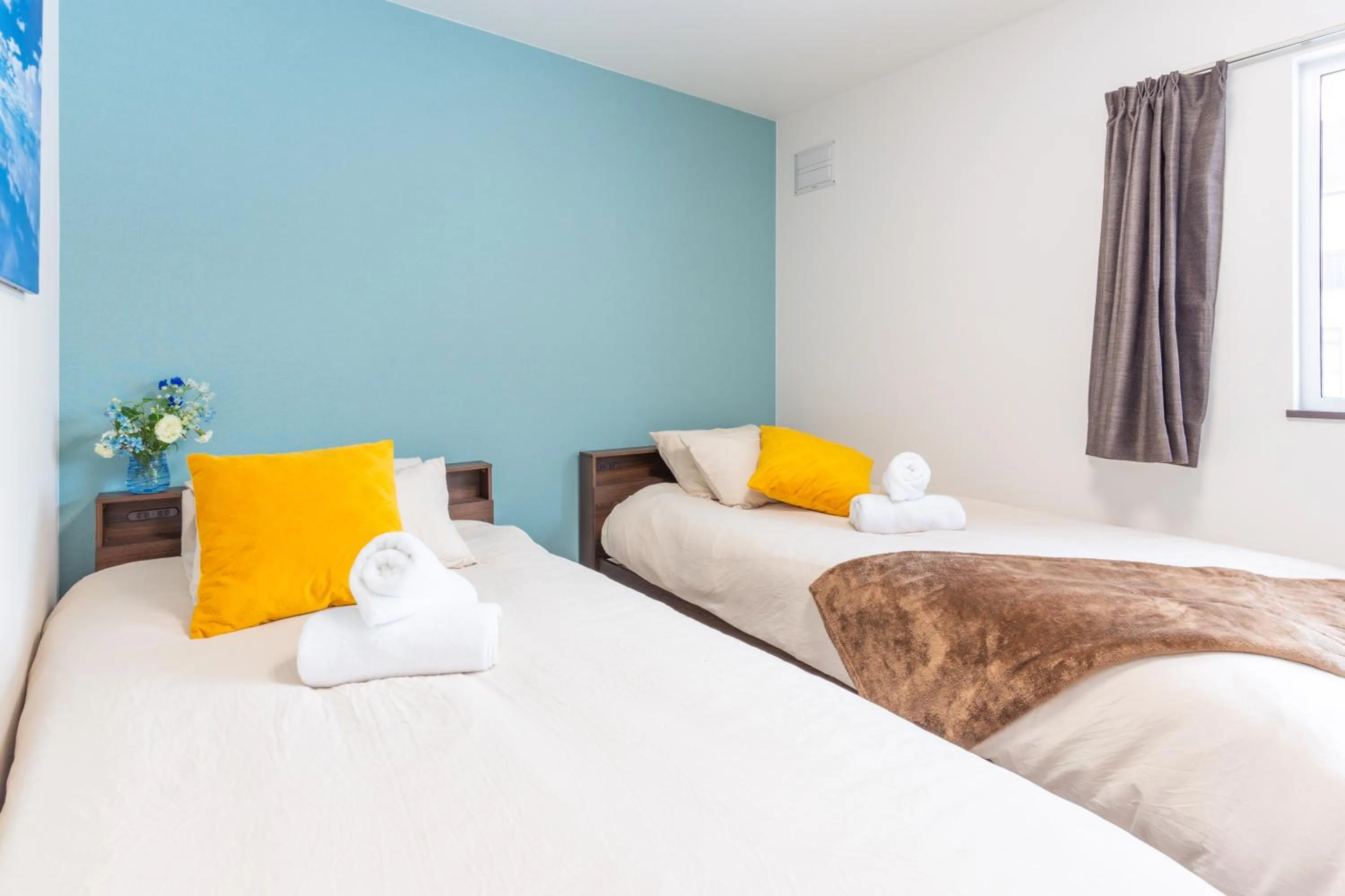 Bed in FuranoSky - White