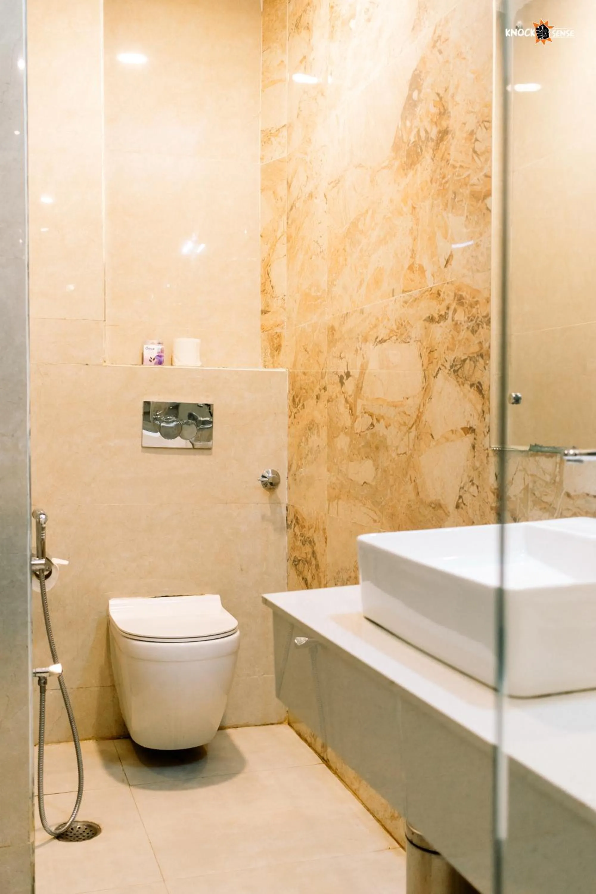 Toilet in The Ecstasy Hotel