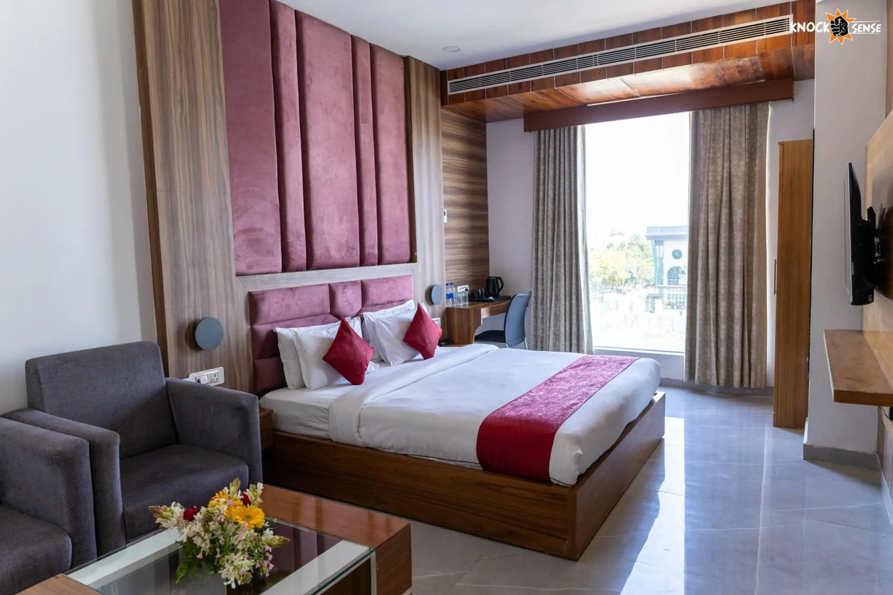 Deluxe Room in The Ecstasy Hotel Deluxe Room in The Ecstasy Hotel