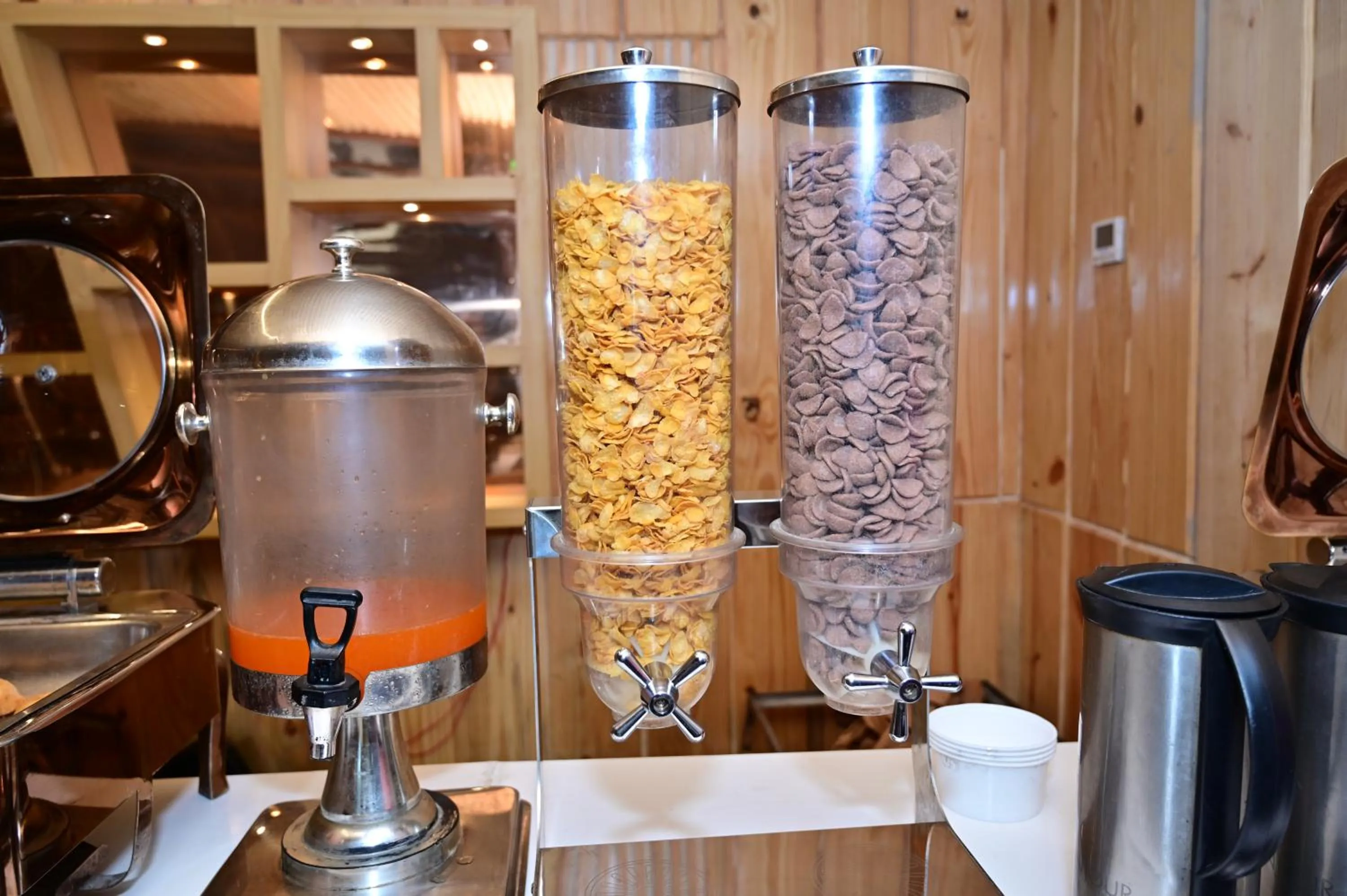 Restaurant/places to eat in The Ecstasy Hotel