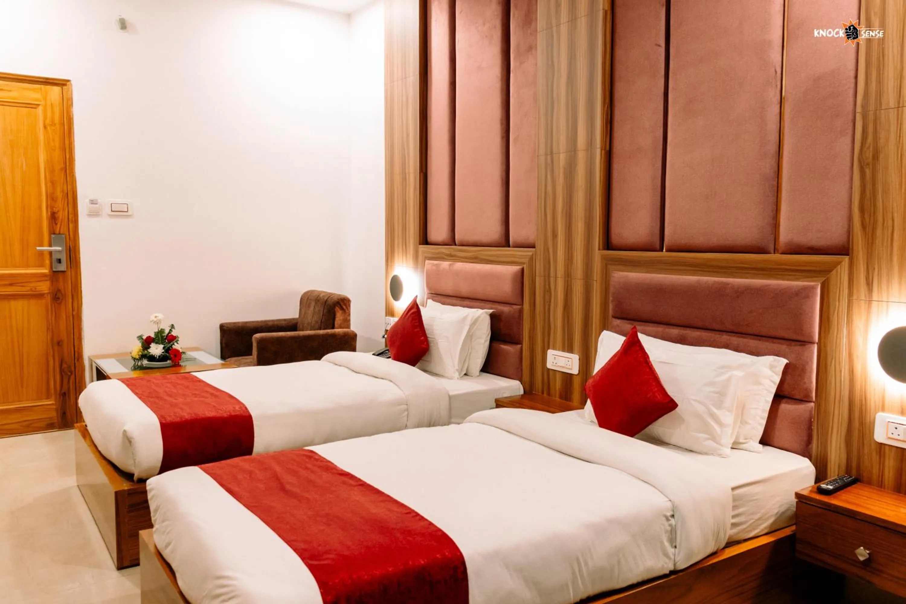 Bed in The Ecstasy Hotel