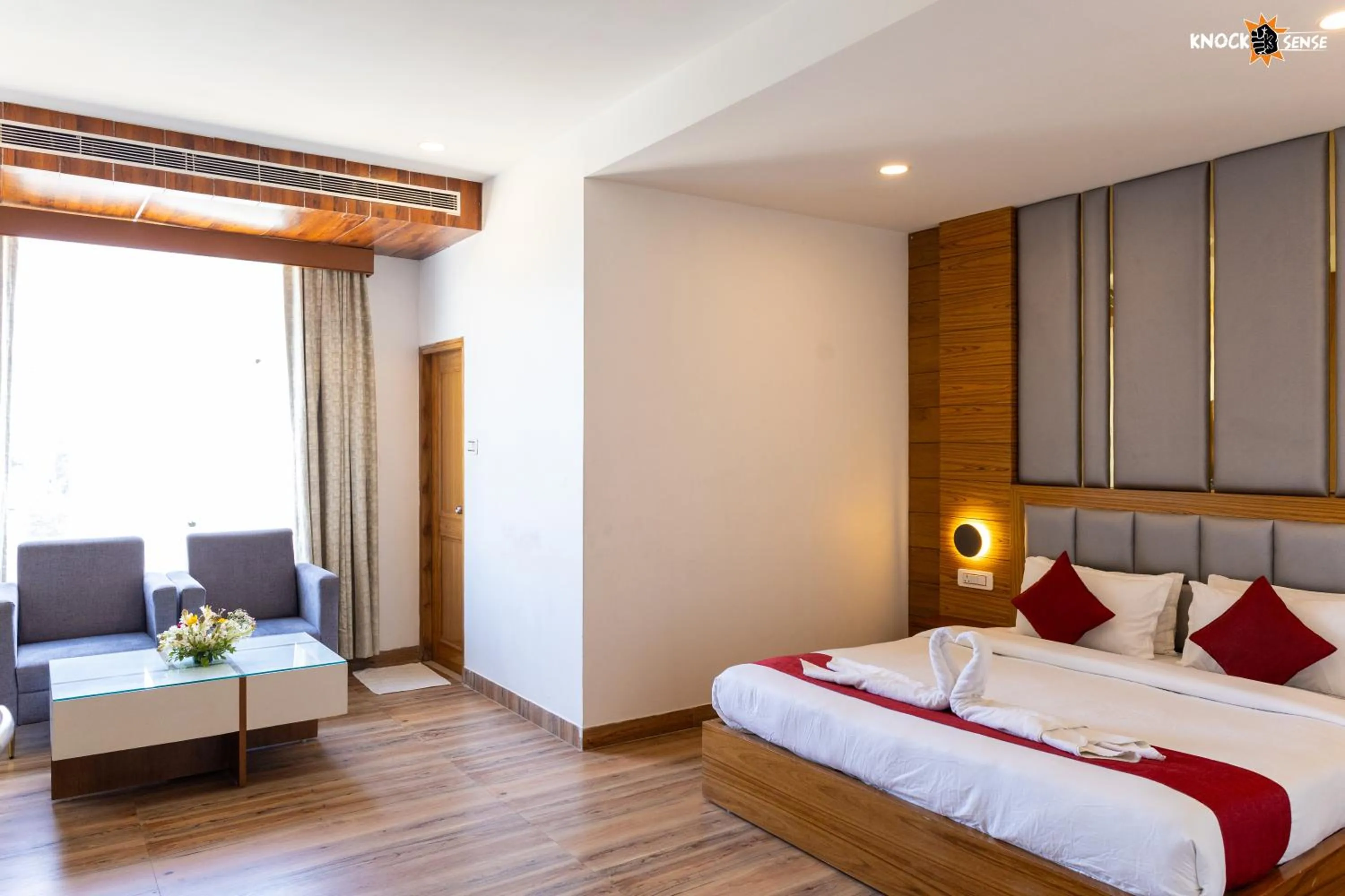 Bed in The Ecstasy Hotel