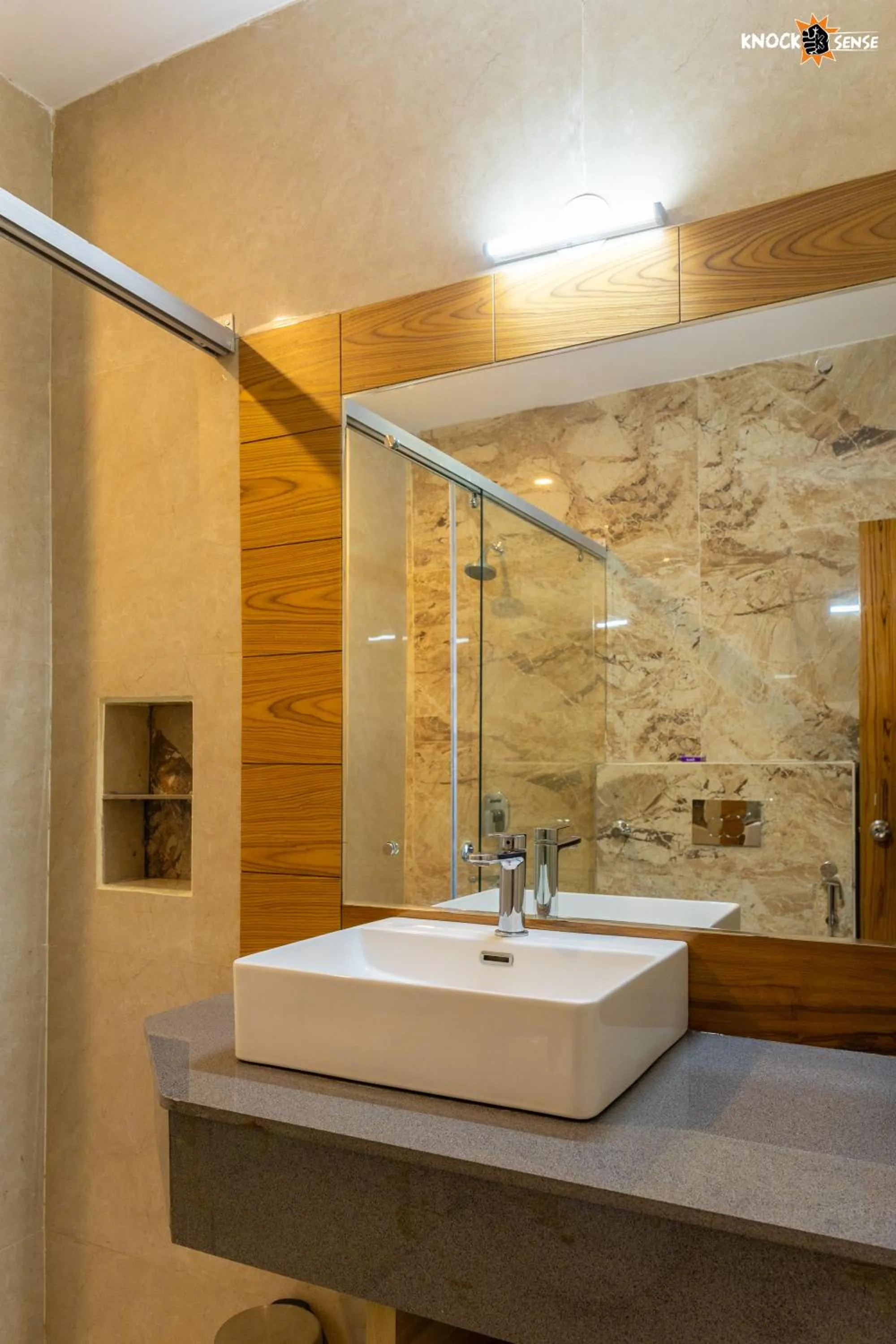 Bathroom in The Ecstasy Hotel