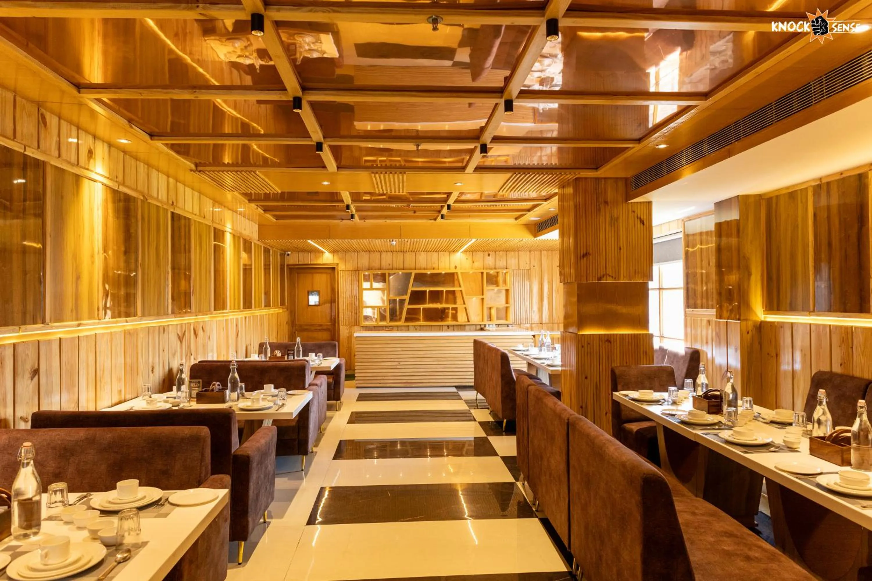 Restaurant/places to eat in The Ecstasy Hotel