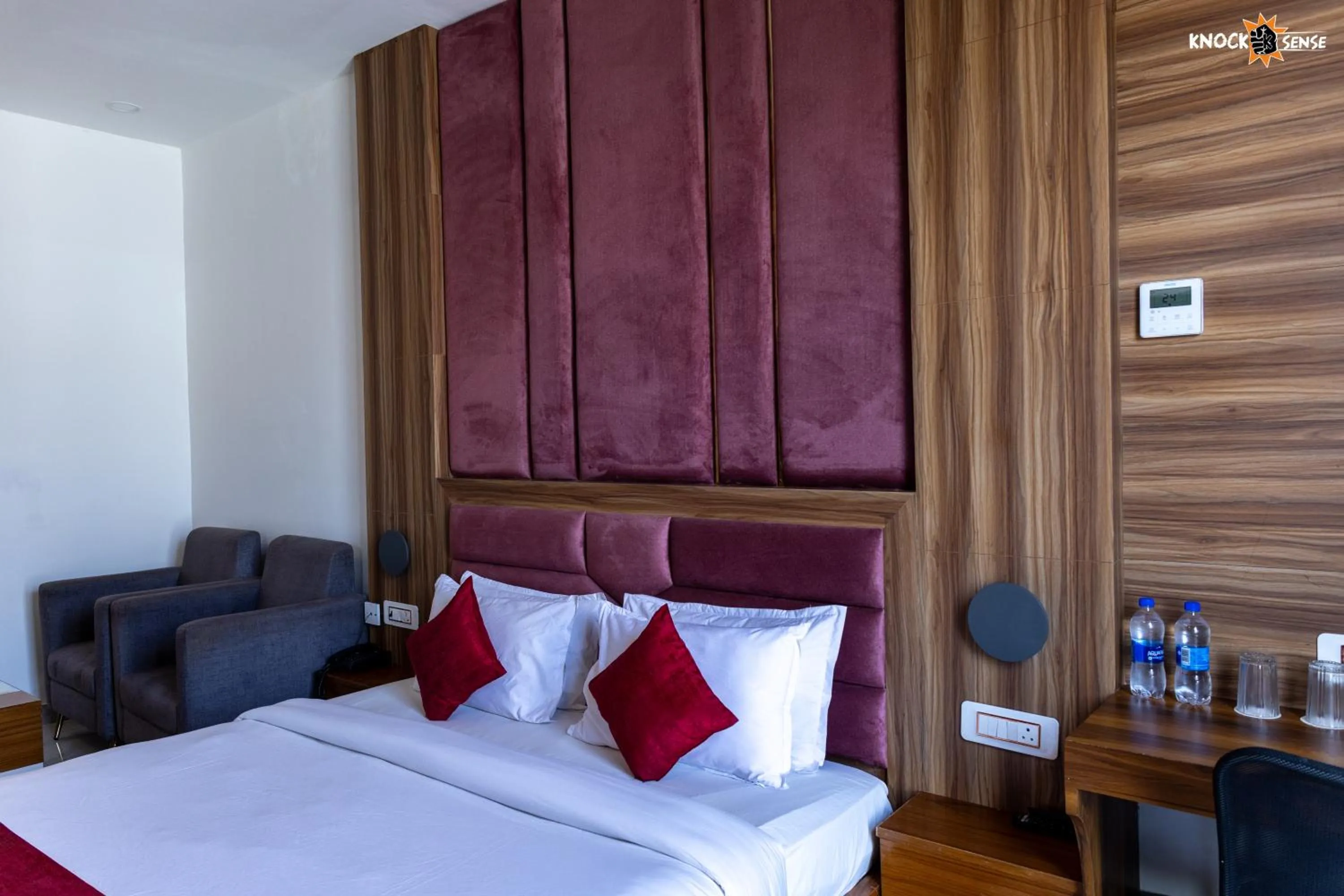 Bed in The Ecstasy Hotel