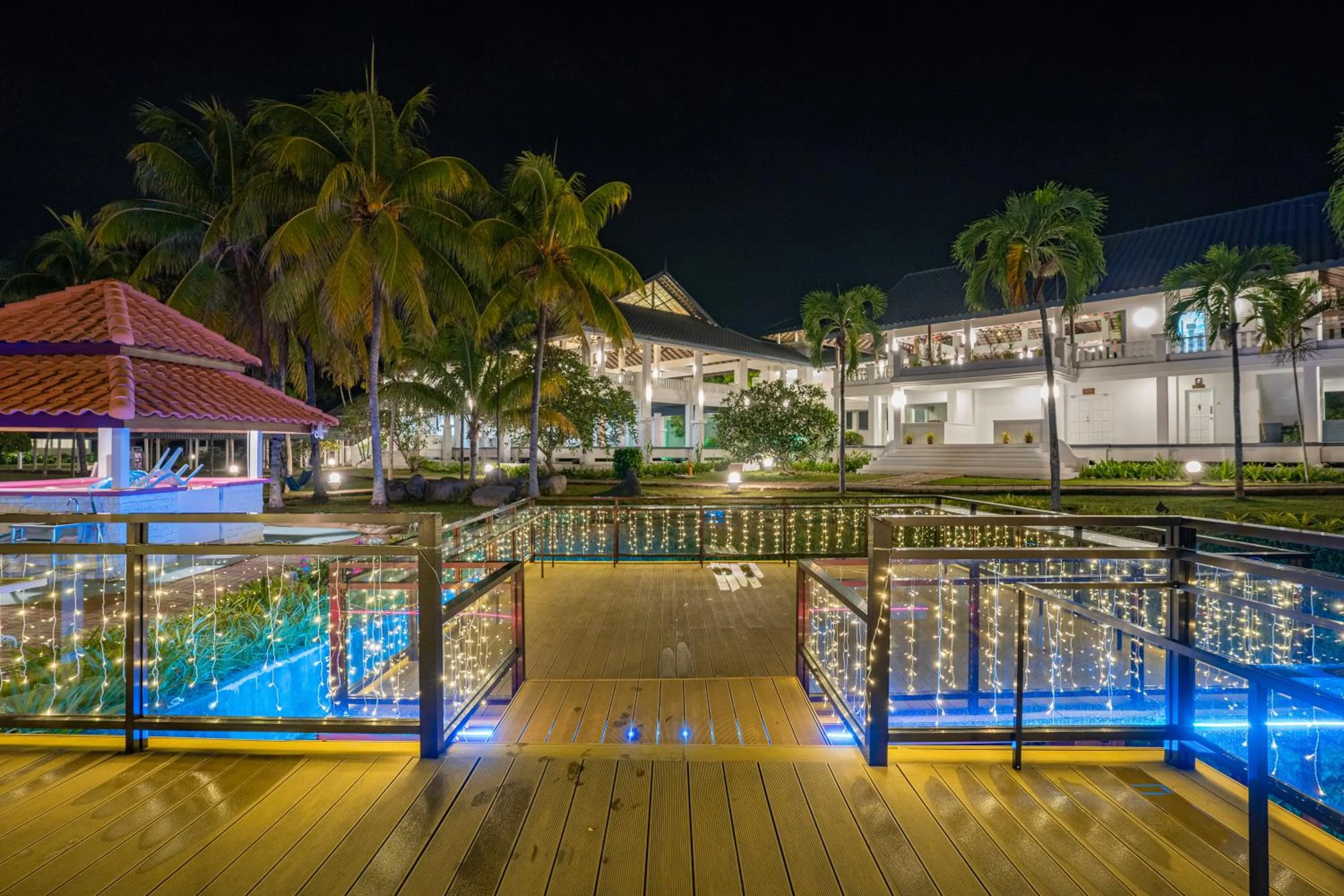Dining area in BIDONG VIEW RESORT