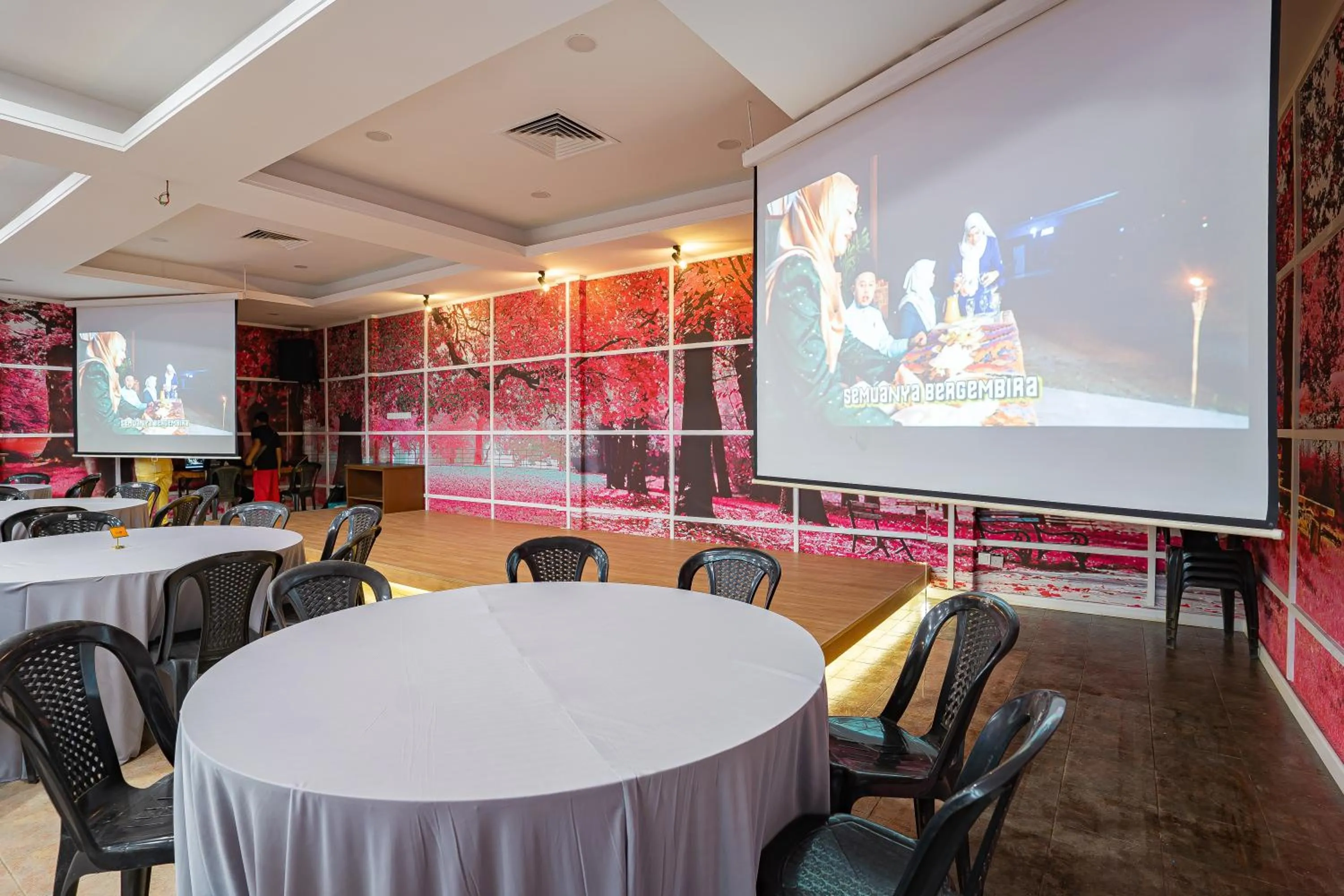 Banquet/Function facilities in BIDONG VIEW RESORT