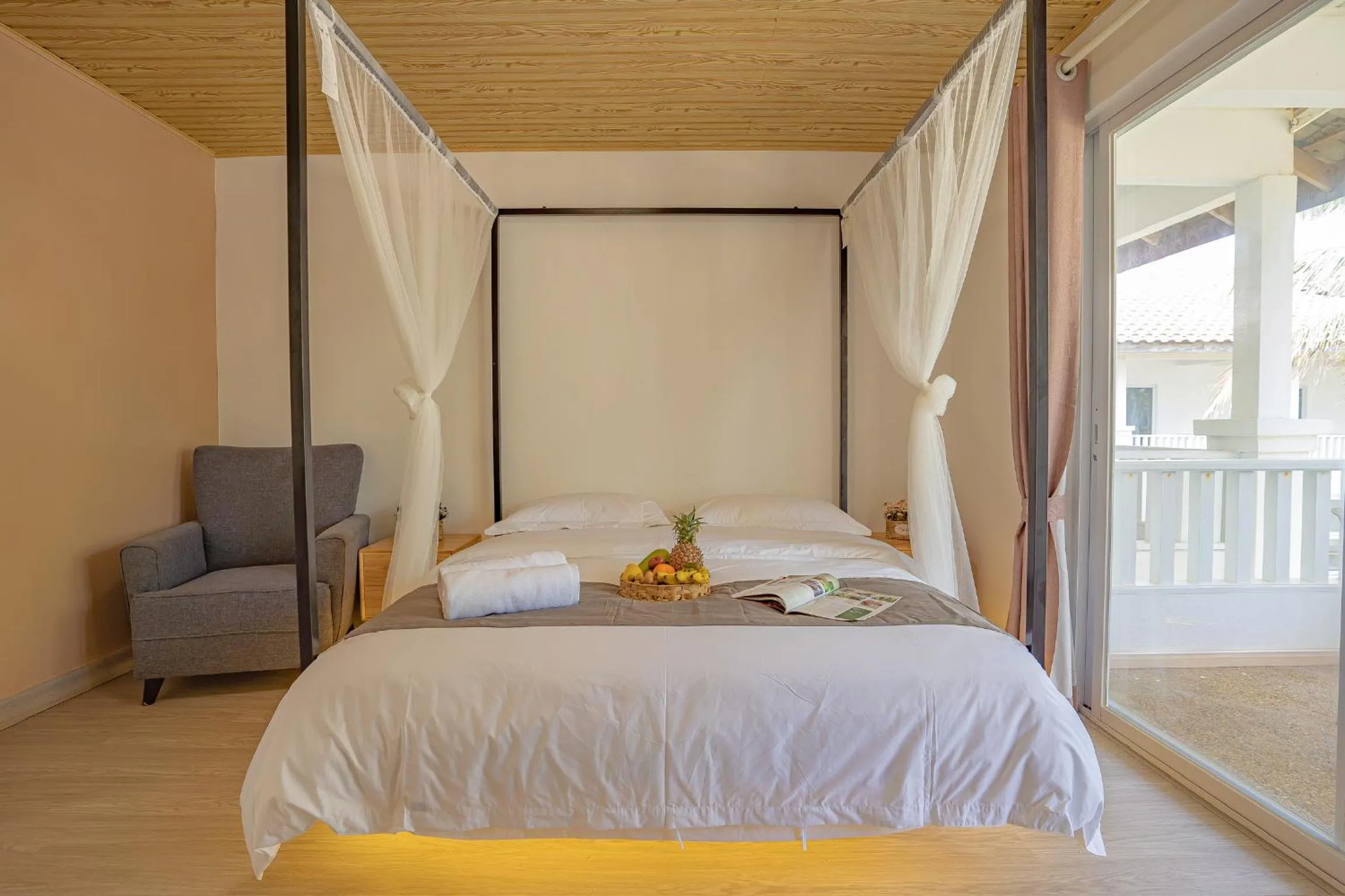 Bedroom, Bed in BIDONG VIEW RESORT