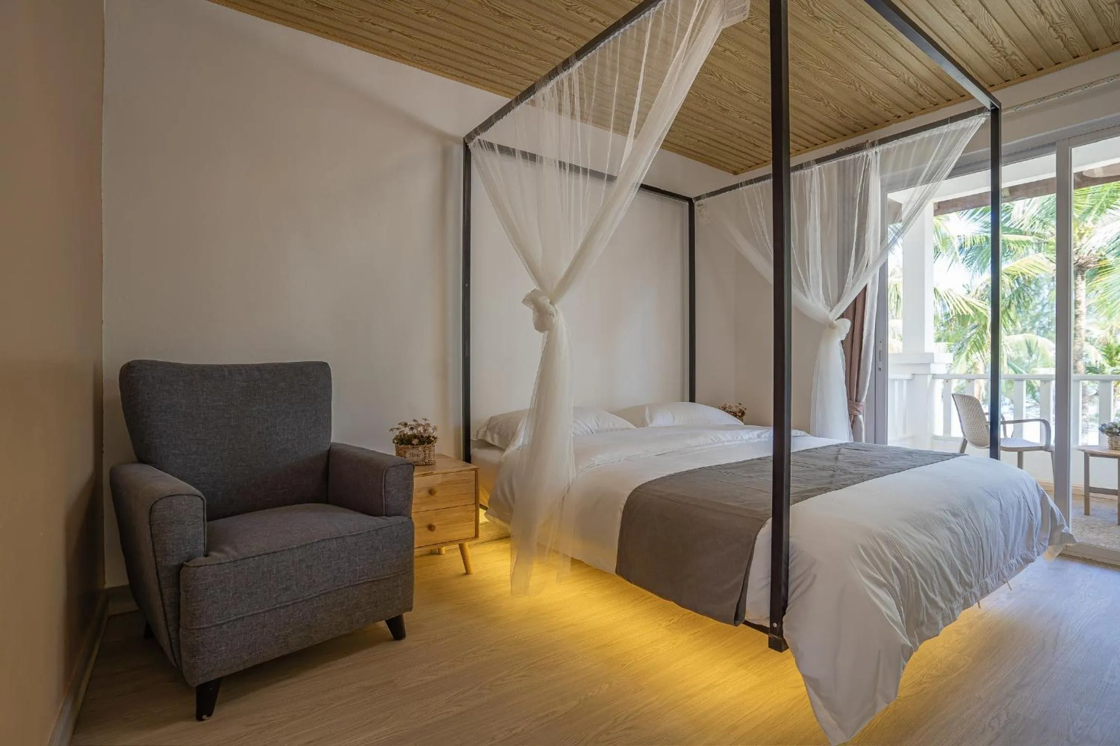 Bedroom, Bed in BIDONG VIEW RESORT