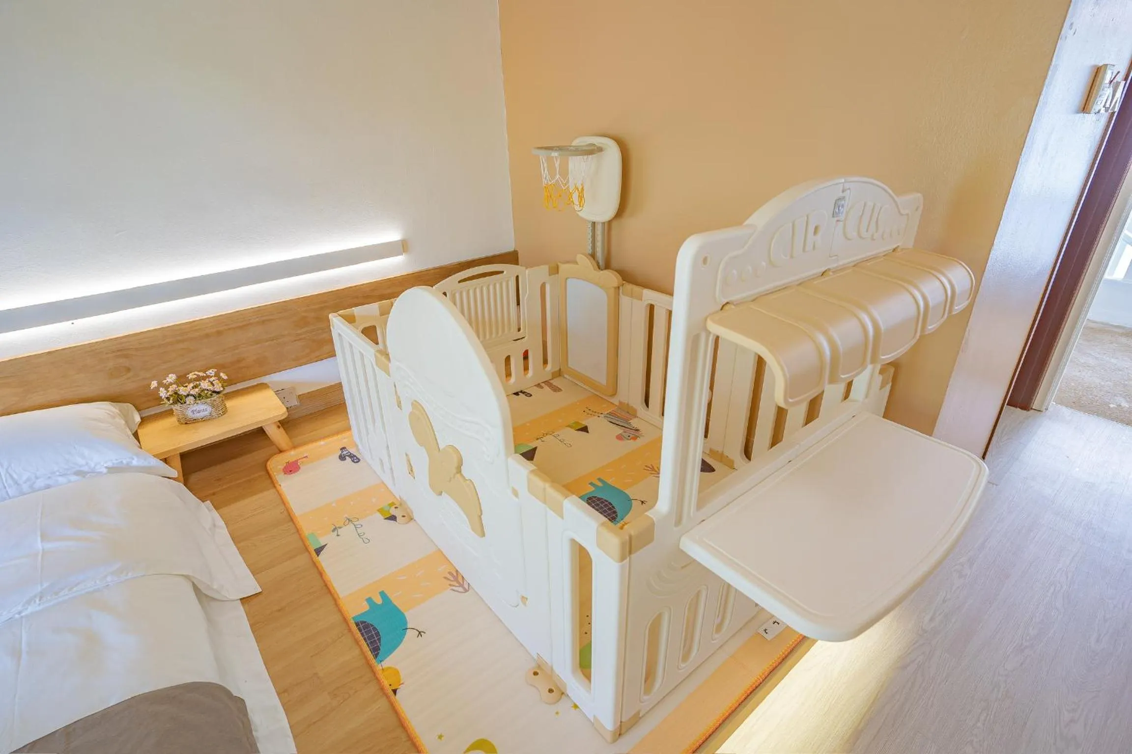 Bed in BIDONG VIEW RESORT