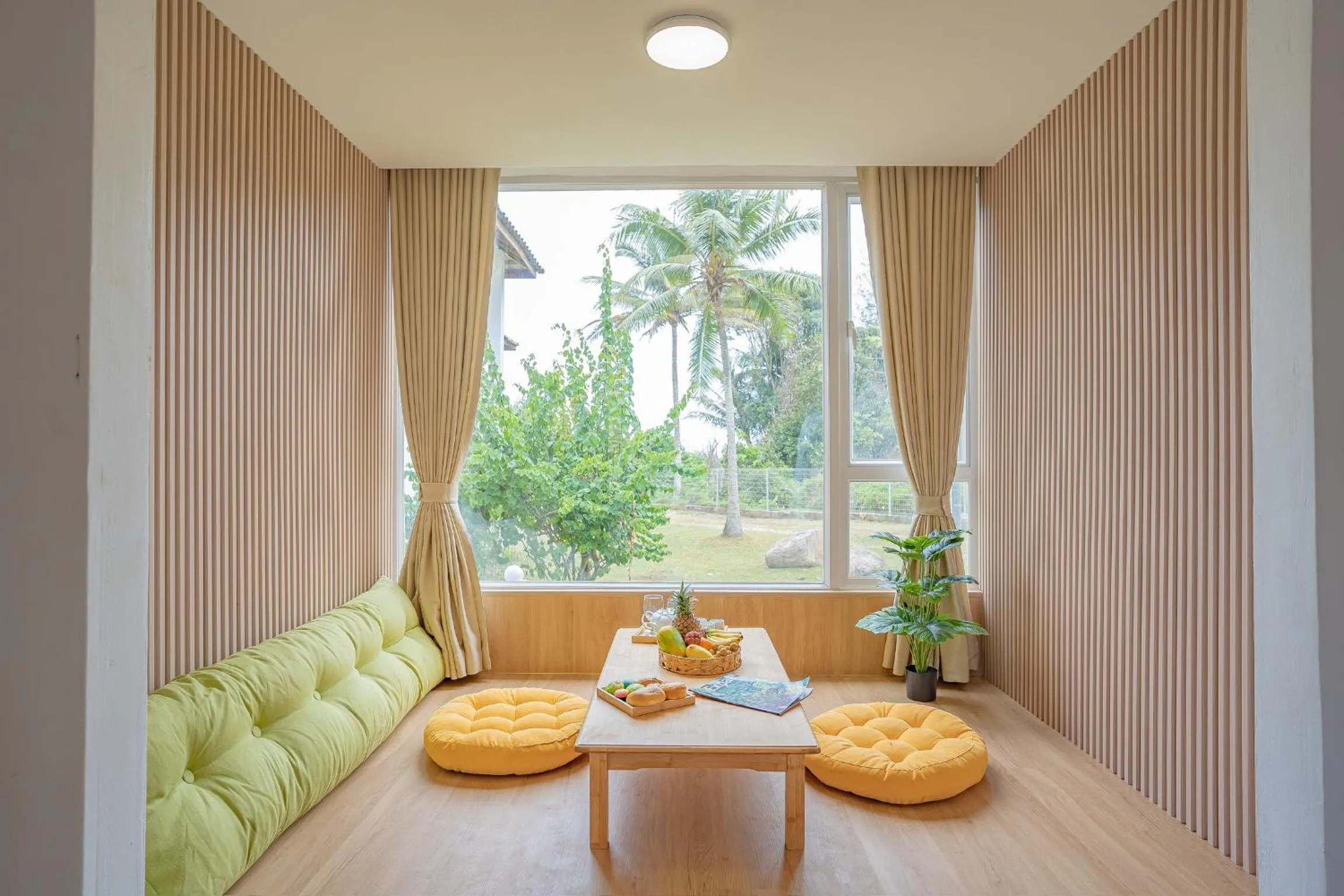 Seating area in BIDONG VIEW RESORT