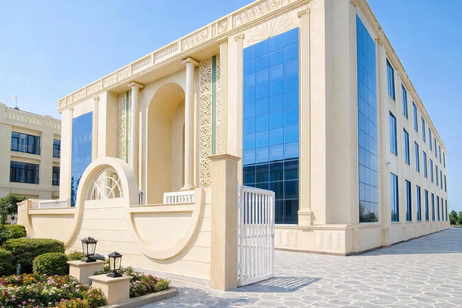 Property building in Hotel Holiday Grand