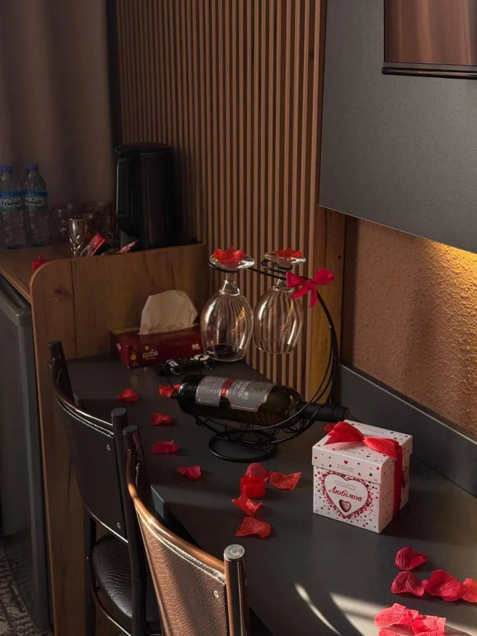 Dining area in Homy House Hotel