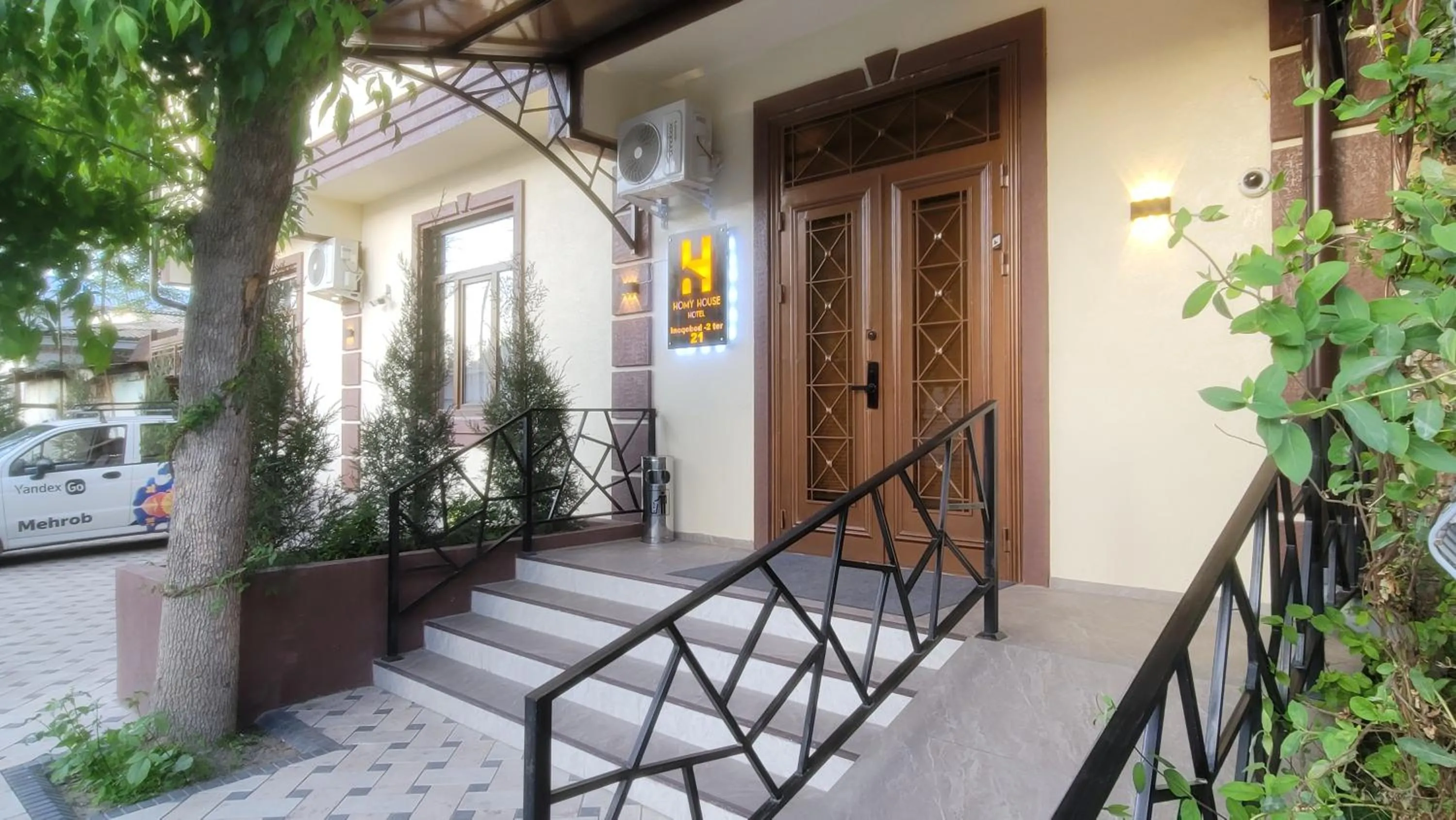 Property building in Homy House Hotel