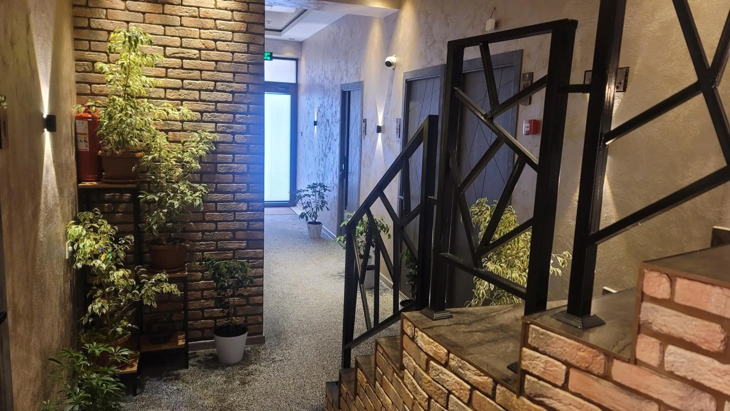 Property building in Homy House Hotel