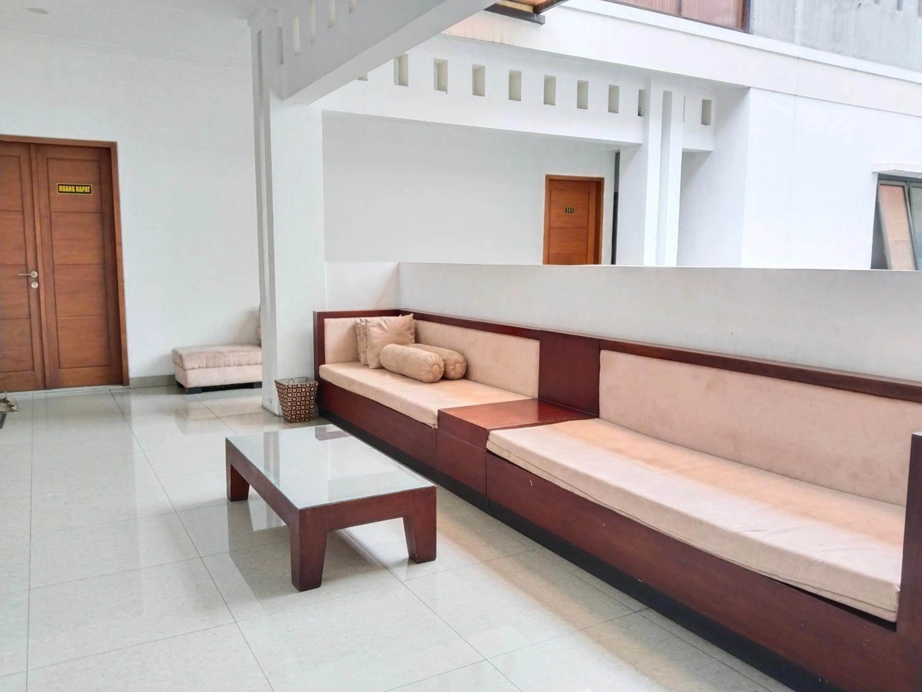 Bed in Twin Guest House Grand Wisata