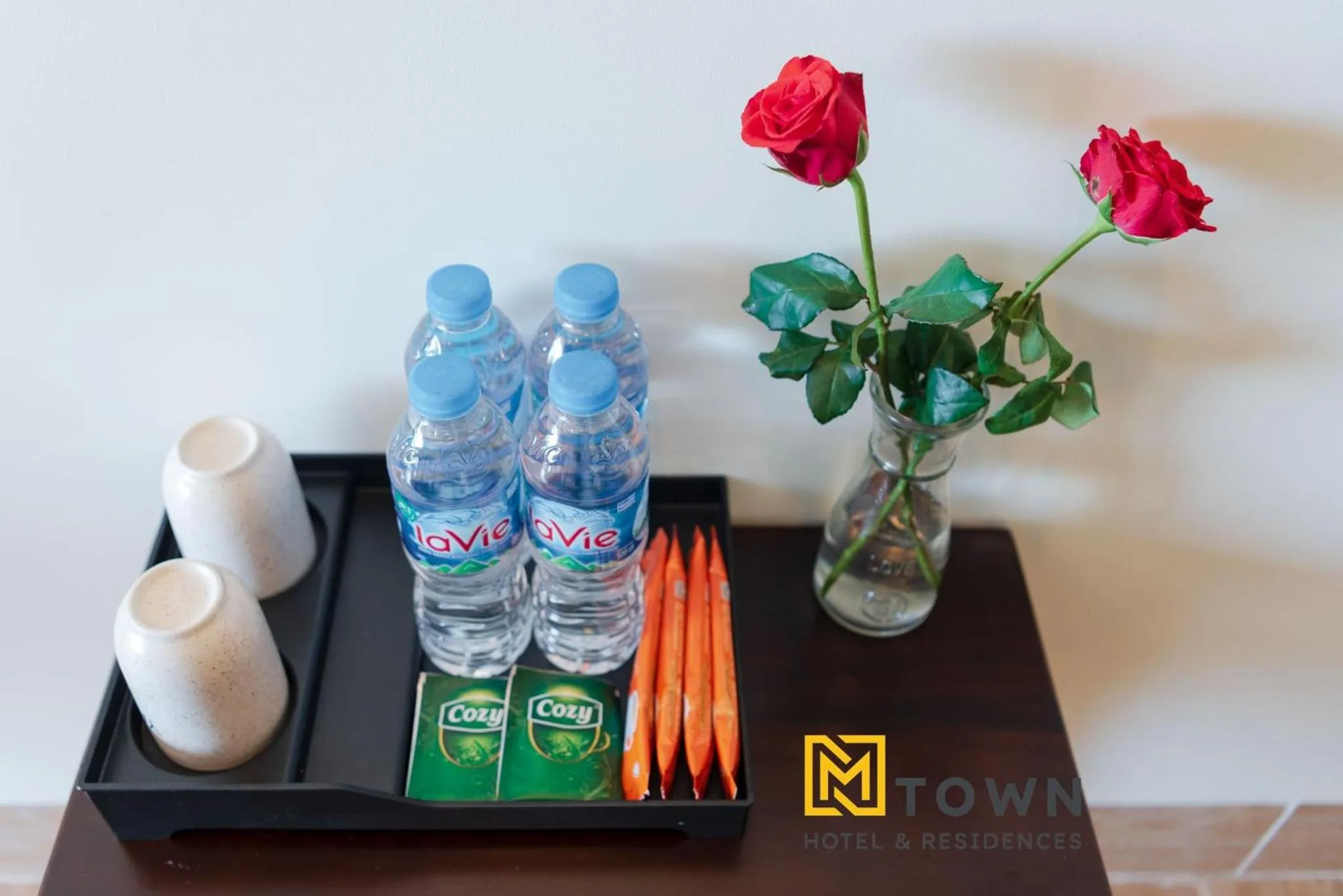 Coffee/tea facilities in Luxy Park Hotel & Apartments - MTown